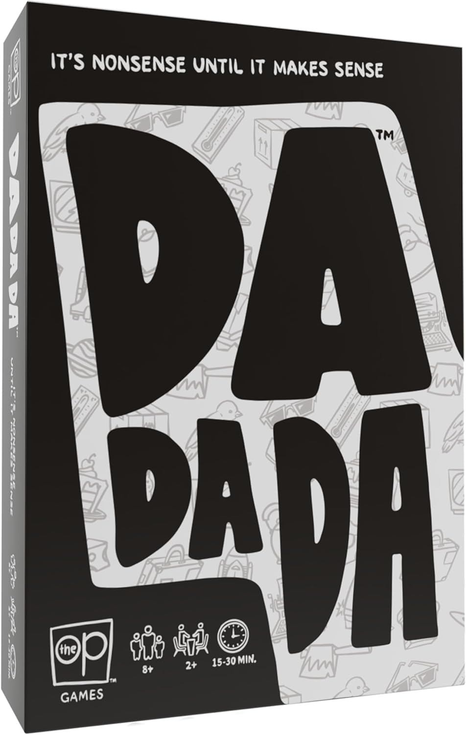 USAOPOLY Dadada The Outlandish Party Game 1