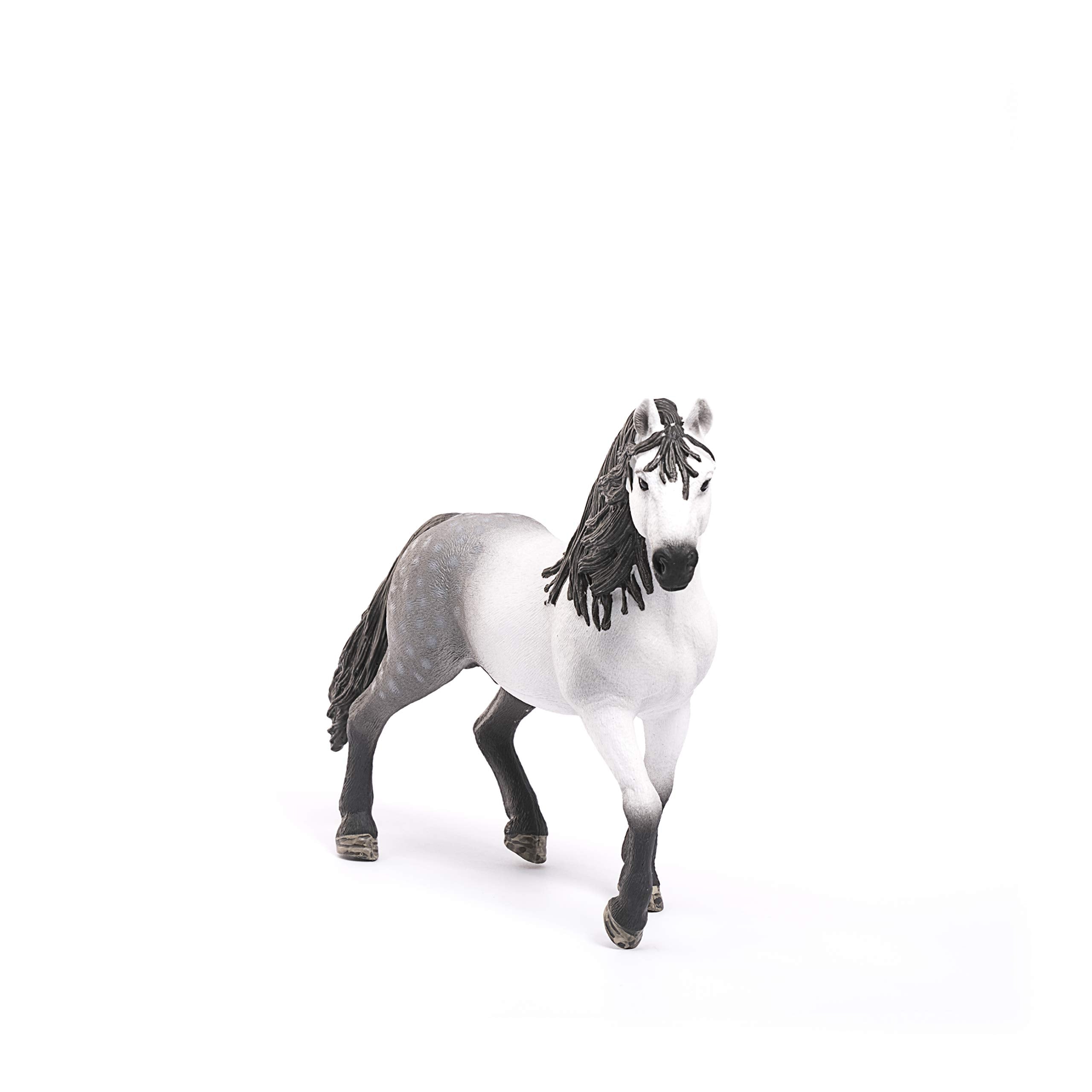 Schleich 13821 Andalusian Stallion - Horse Club Figurine for Kids 5+ 9