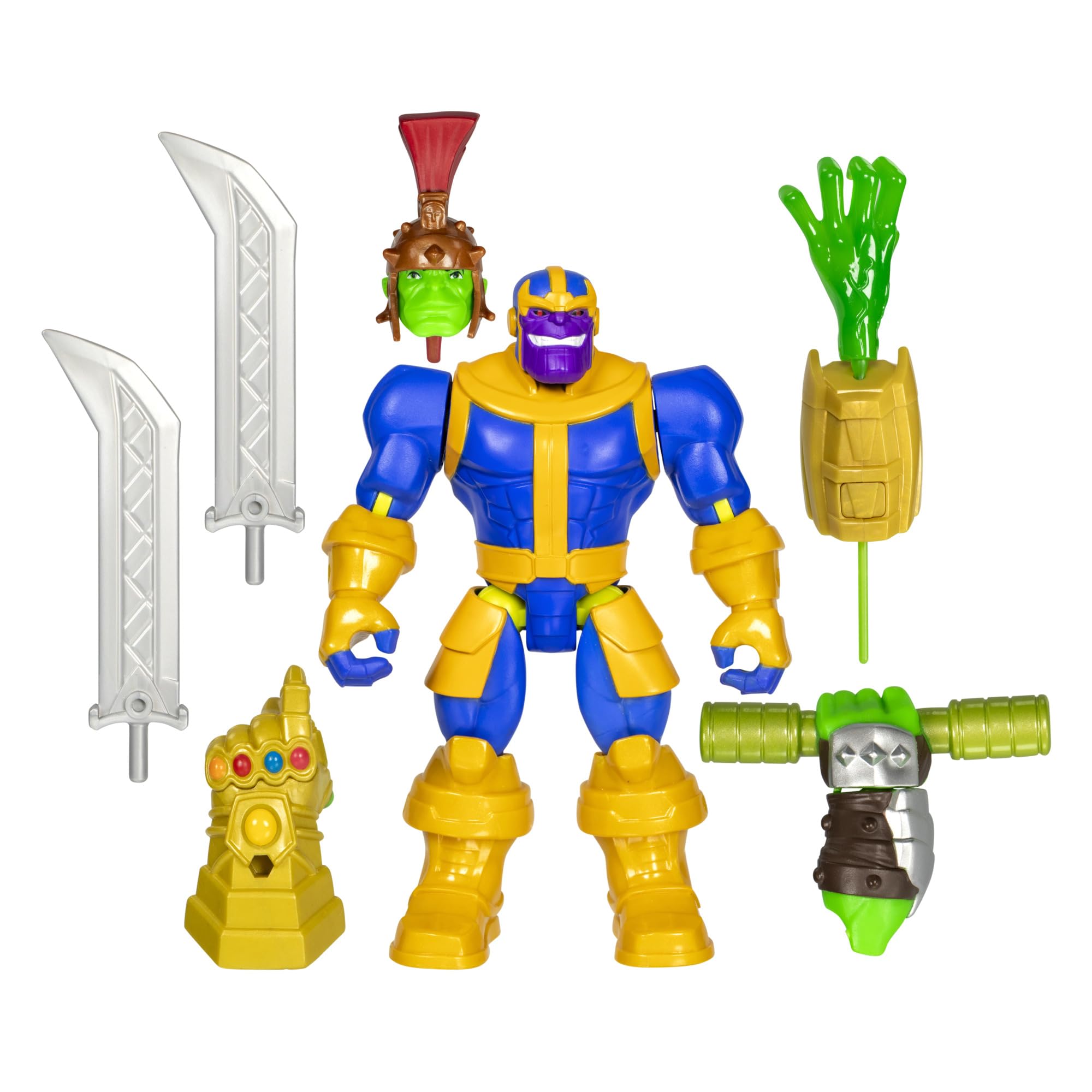 AVENGERS MixMashers Marvel Thanos Deluxe Action Figure - Mix & Match Custom Play, 4+ Years 1