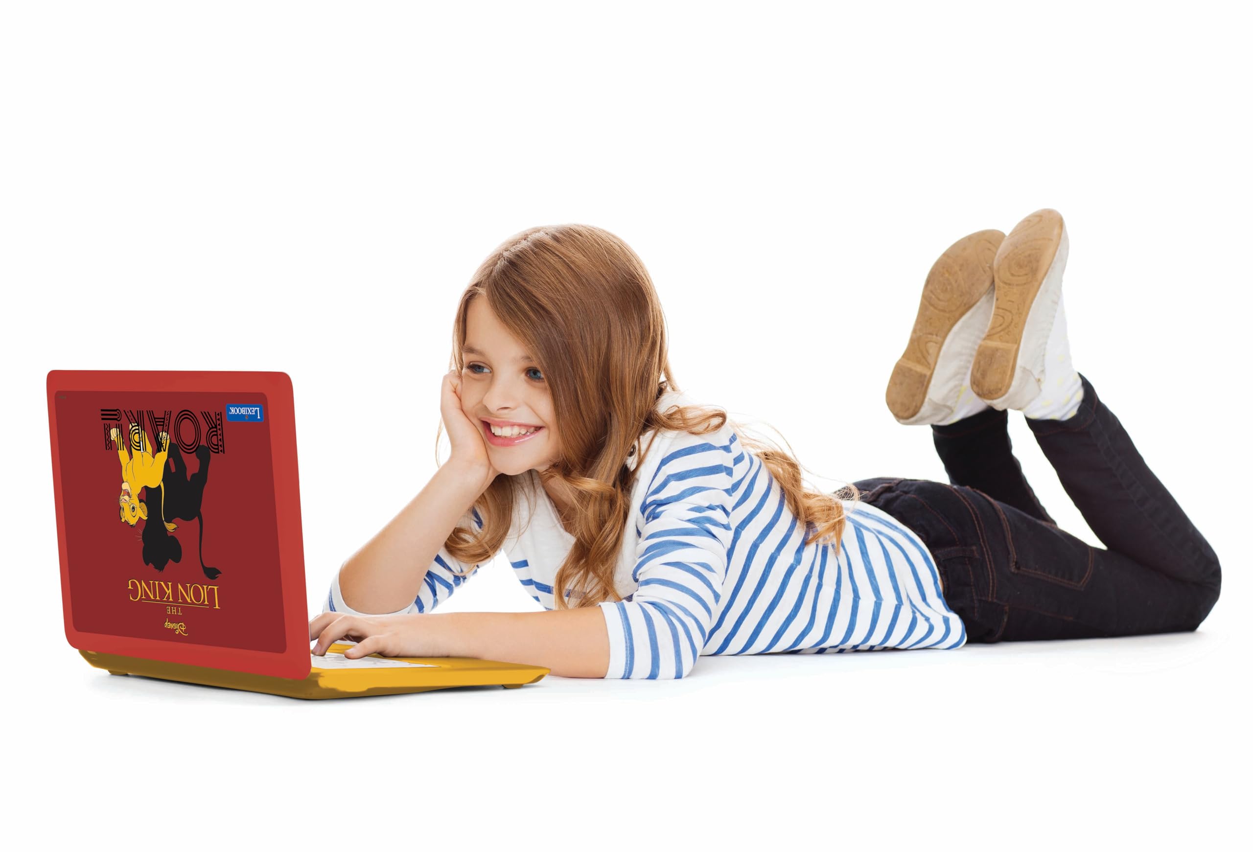 Lexibook Disney The Lion King Bilingual Laptop - 124 Educational Activities for Kids 13