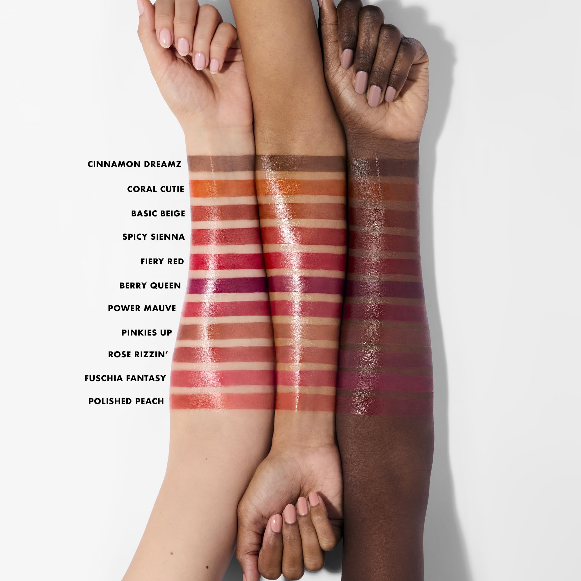 e.l.f. Cosmetics Glossy Lip Stain - Spicy Sienna | Long-Wearing, Sheer Color & Subtle Gloss 4