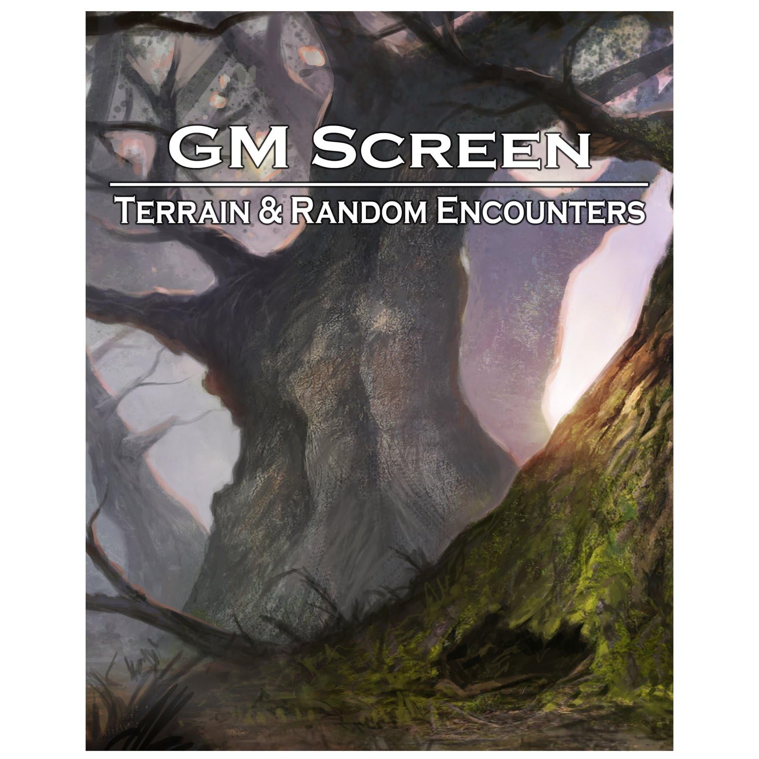 Loke BattleMats GM Screen Terrain & Random Encounters RPG Accessory Ages 14+ 1