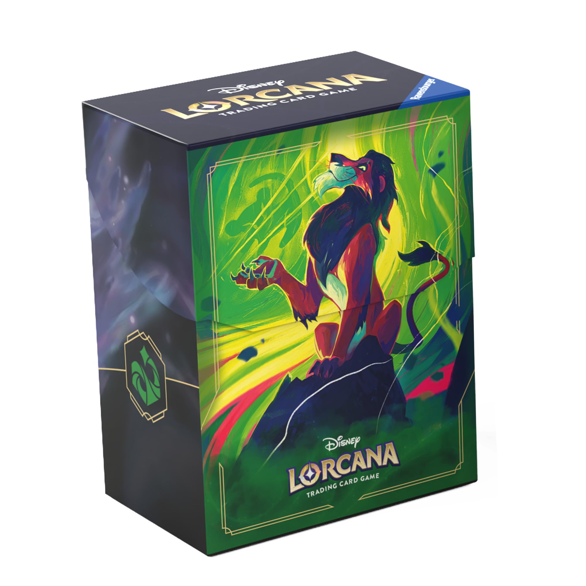 Ravensburger Disney Lorcana TCG The Lion King Scar Deck Box 1