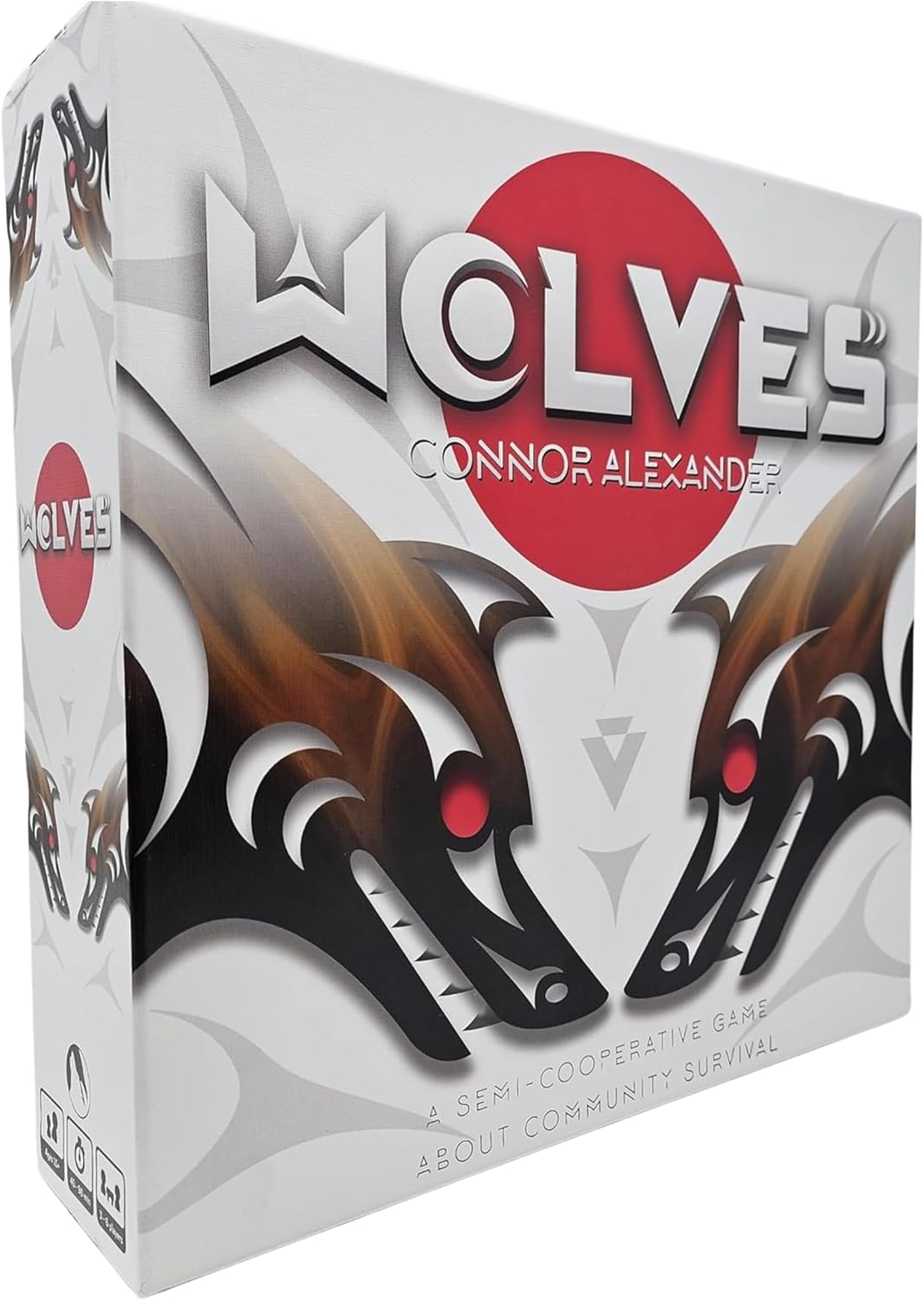Coyote & Crow Wolves Strategy Board Game