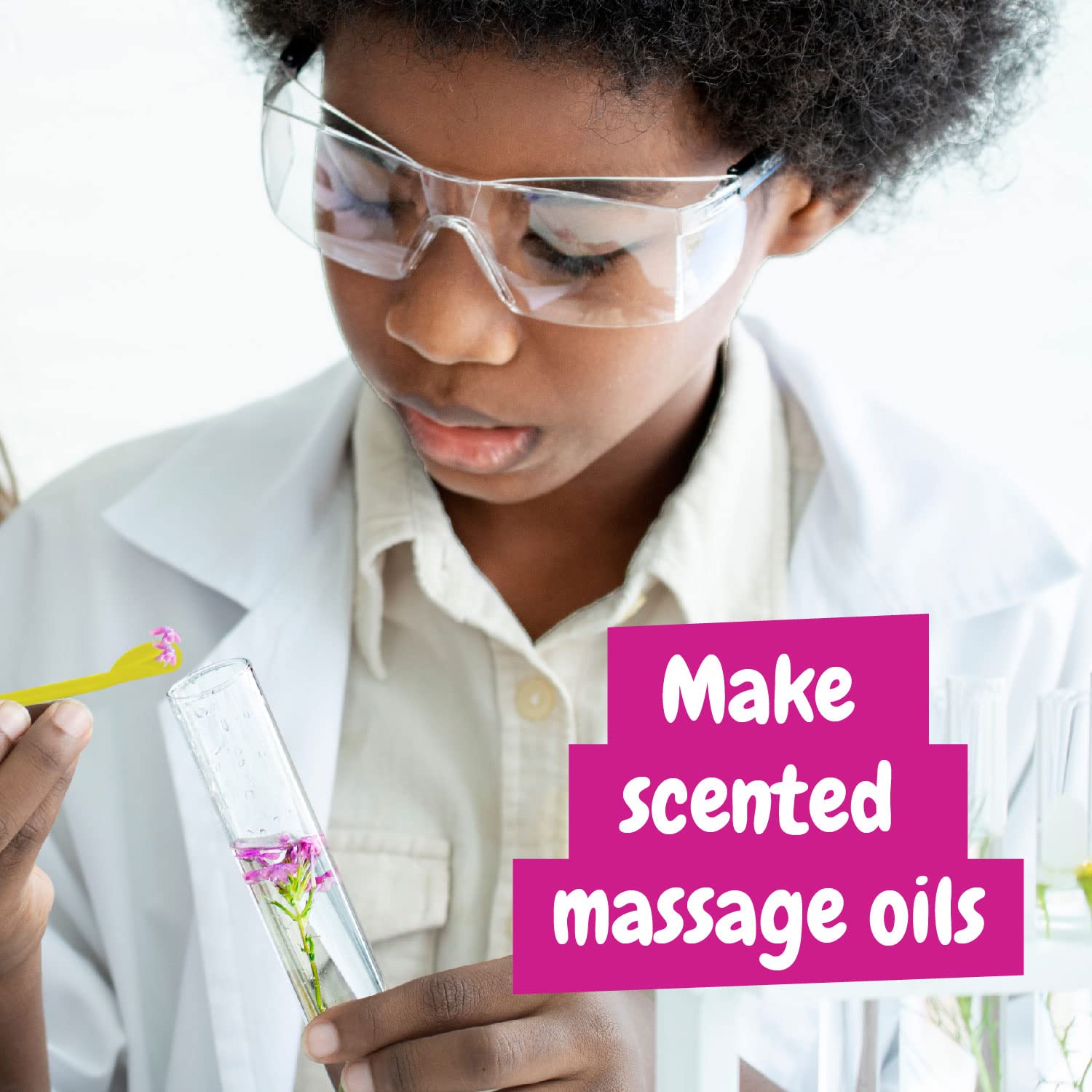 Science4you Perfume Super Lab for Kids - 13 Experiments | 63 Pieces | Ages 8+ 6
