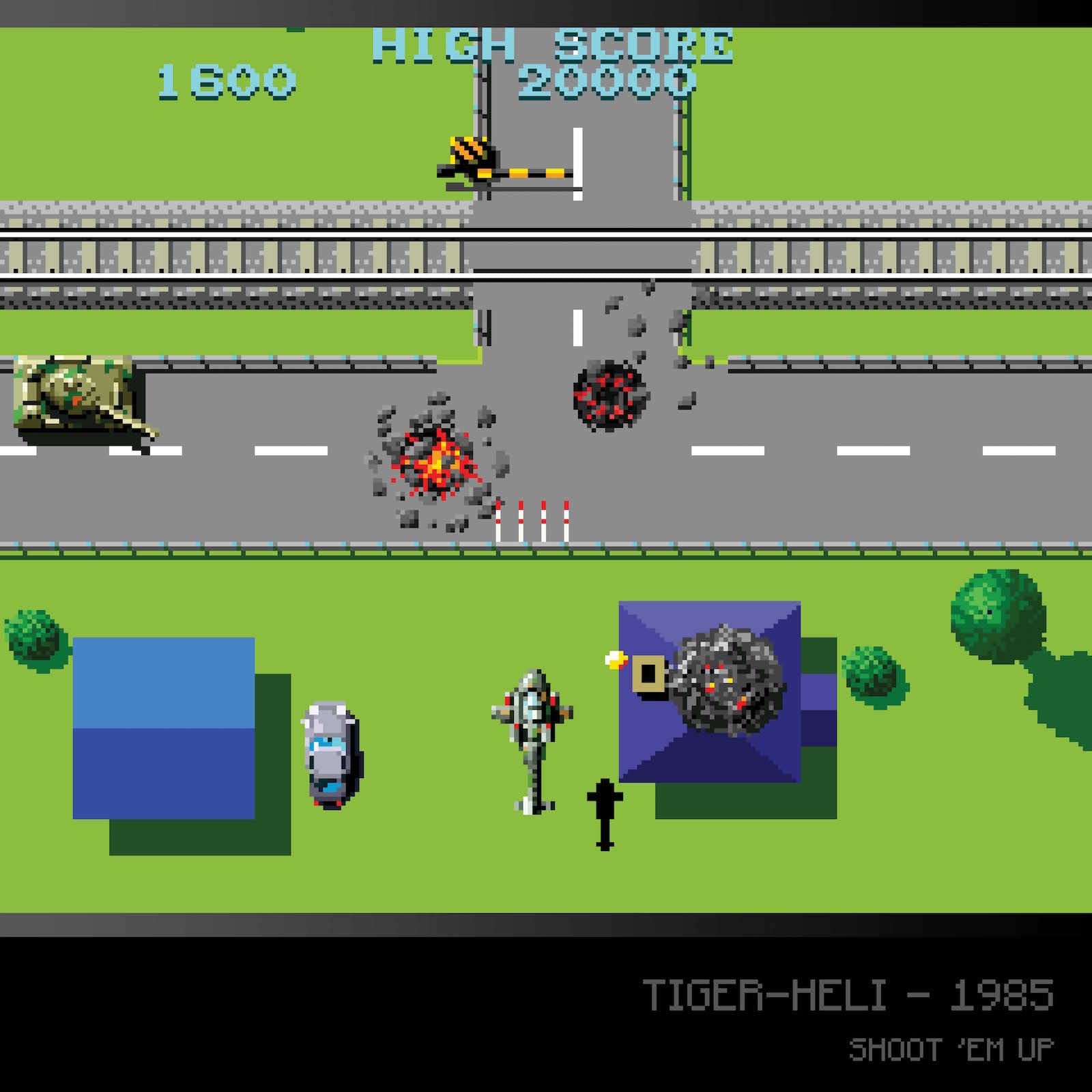 Toaplan Arcade 1 - Evercade Cartridge 17