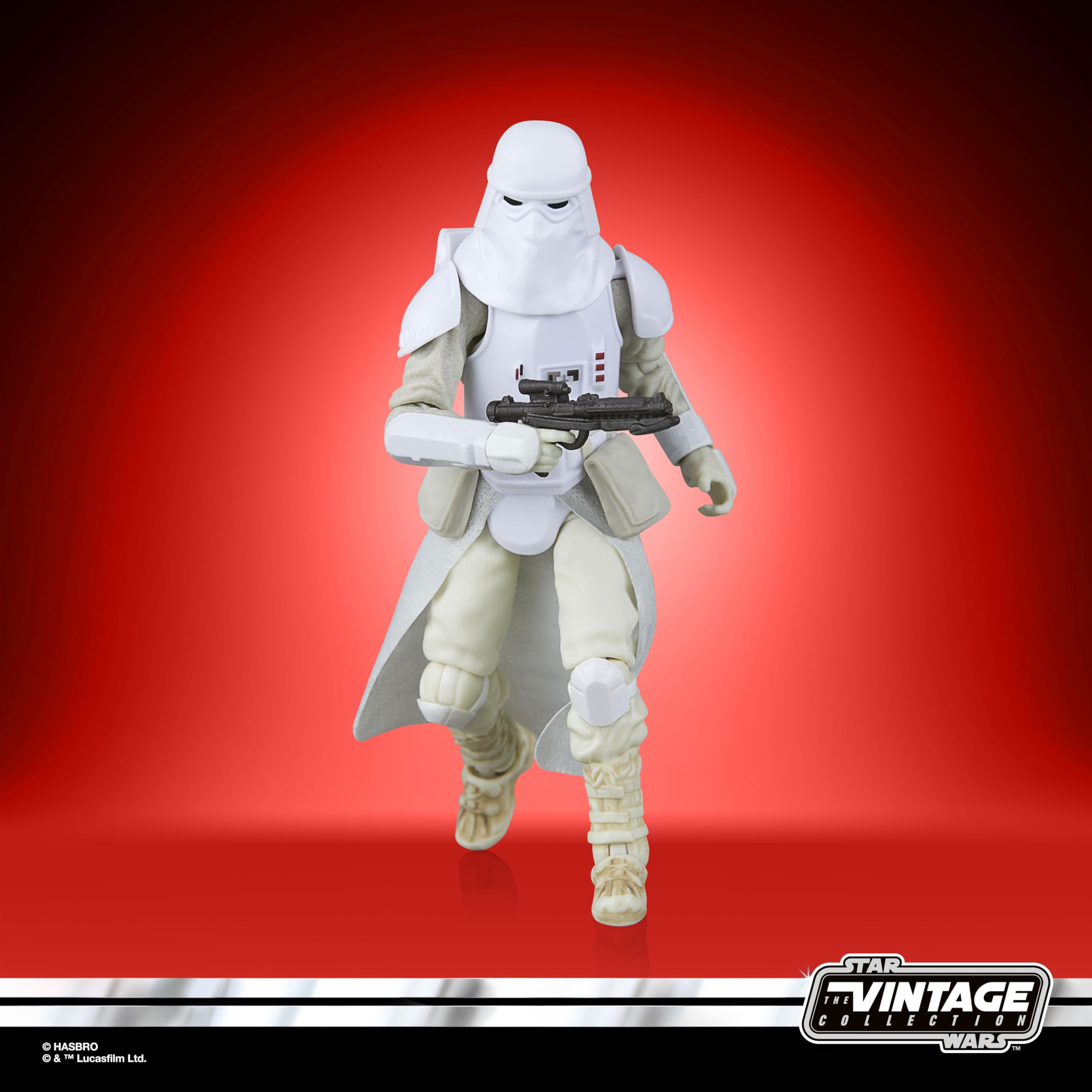 Star Wars Imperial Snowtrooper (Hoth Battle Gear) - 3.75-inch Vintage Collection Action Figure 5