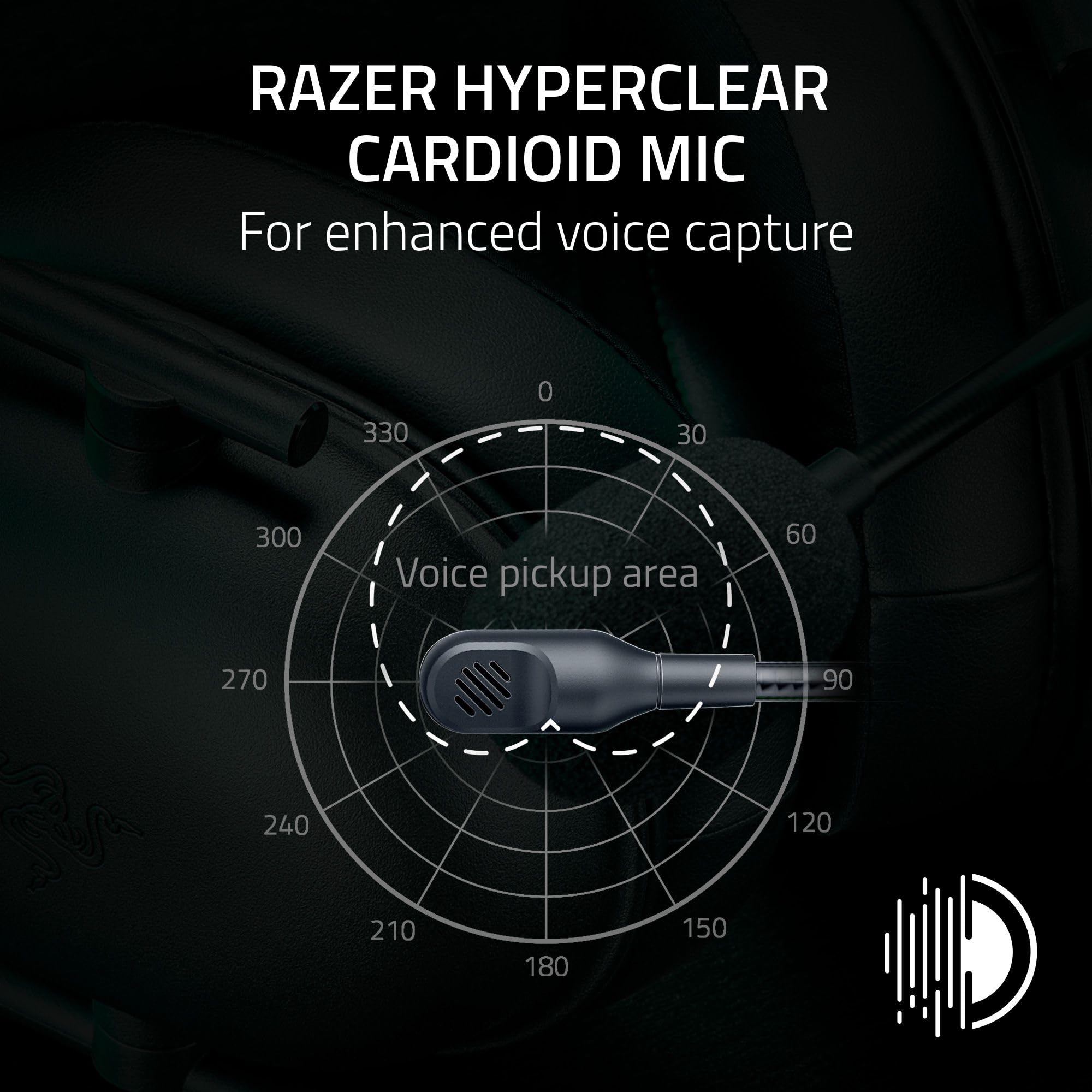 Razer BlackShark V2 X Gaming Headset [Xbox] 3