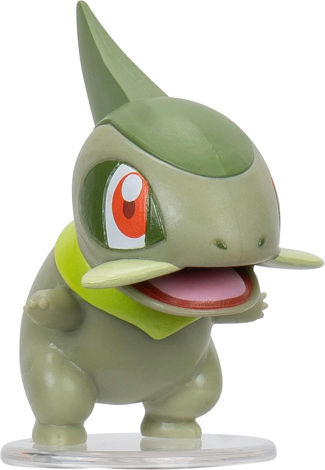 Pokémon Battle Figure 6 Pack - 2-Inch Action Figures of Pikachu, Shuckle, Axew, Shinx, Eevee & Machop 4