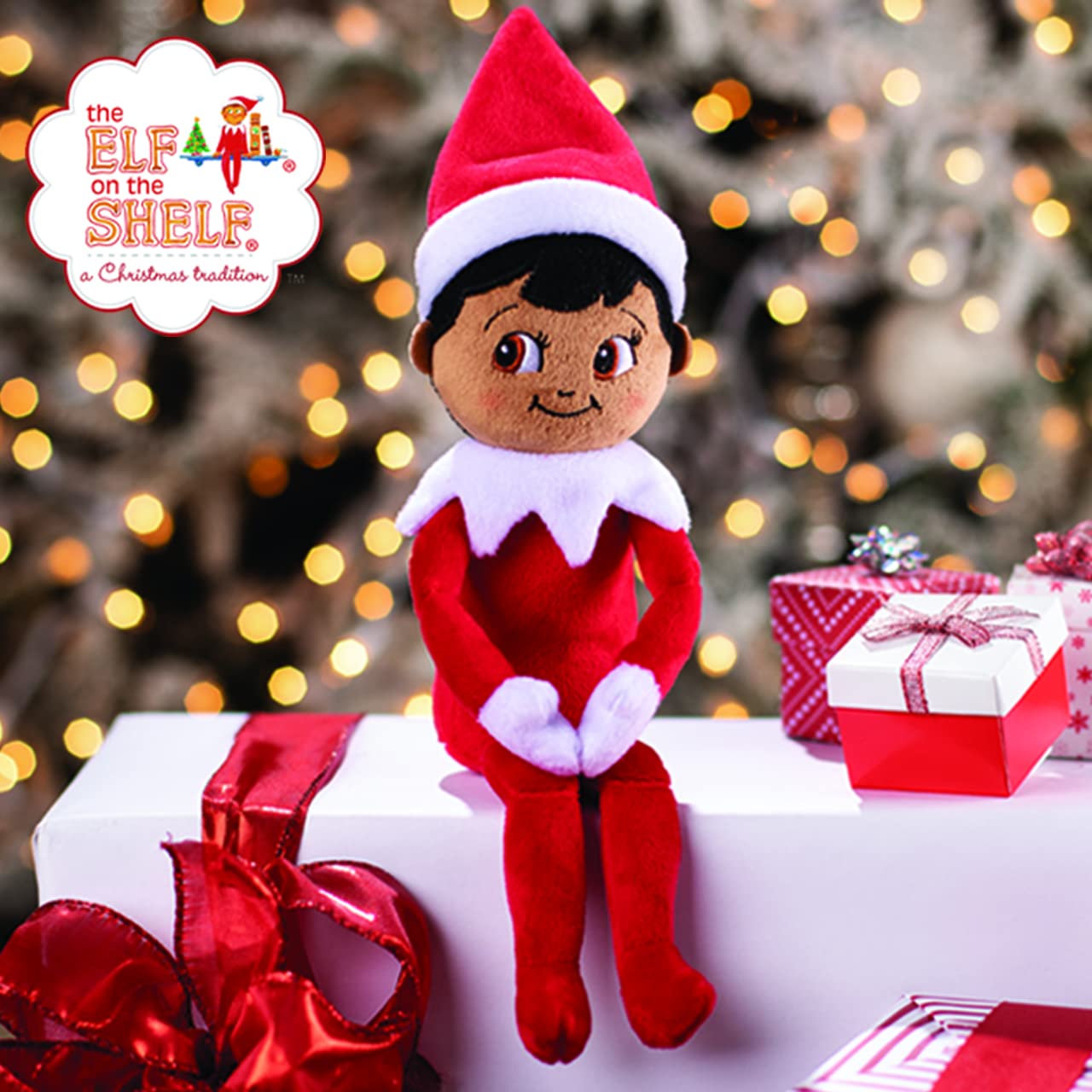 Elf on the Shelf Plushee Pal Snugglers - 12" Cuddly Plush Boy Elf 7