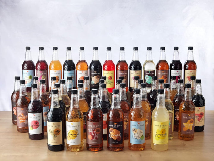 Sweetbird - Caramel Syrup 1 Litre