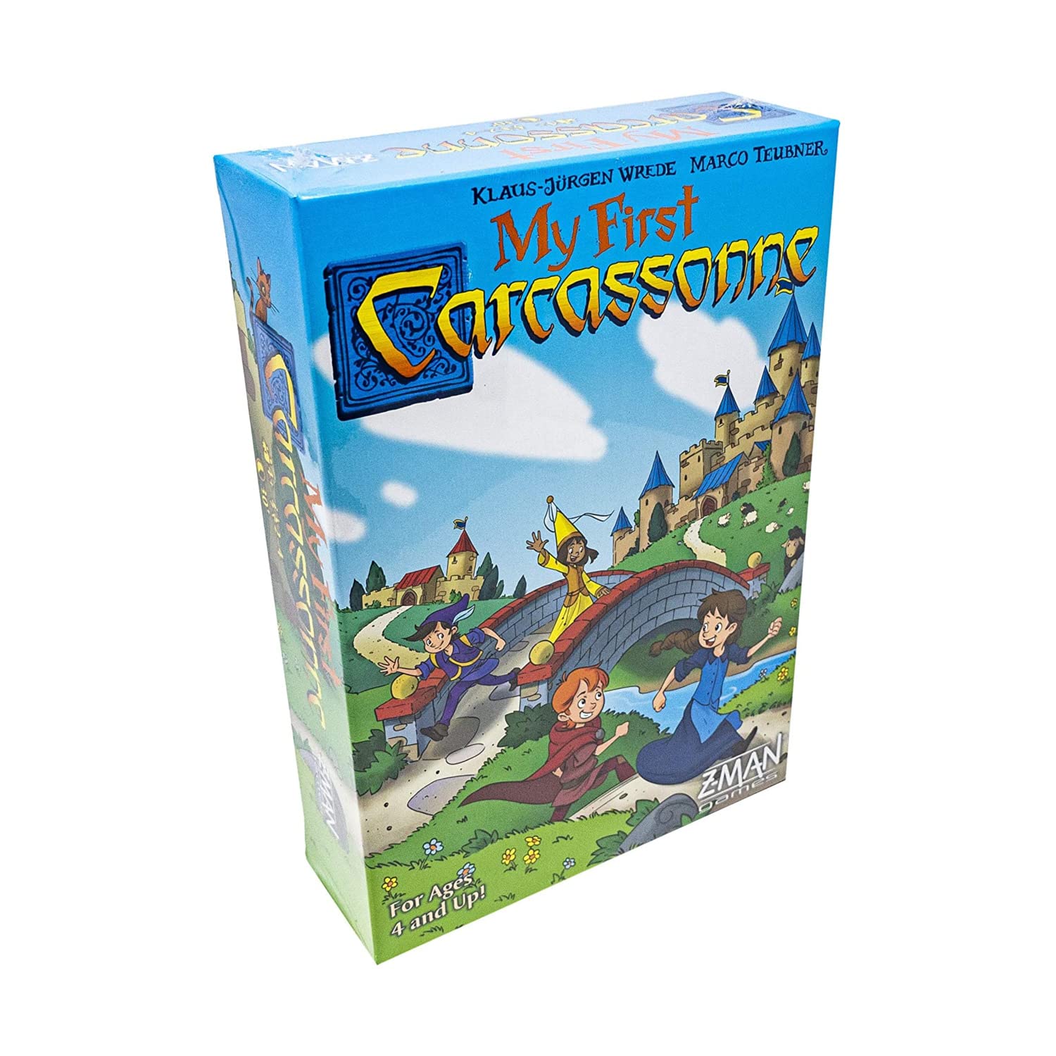 Z-Man Games My First Carcassonne Board Game 1