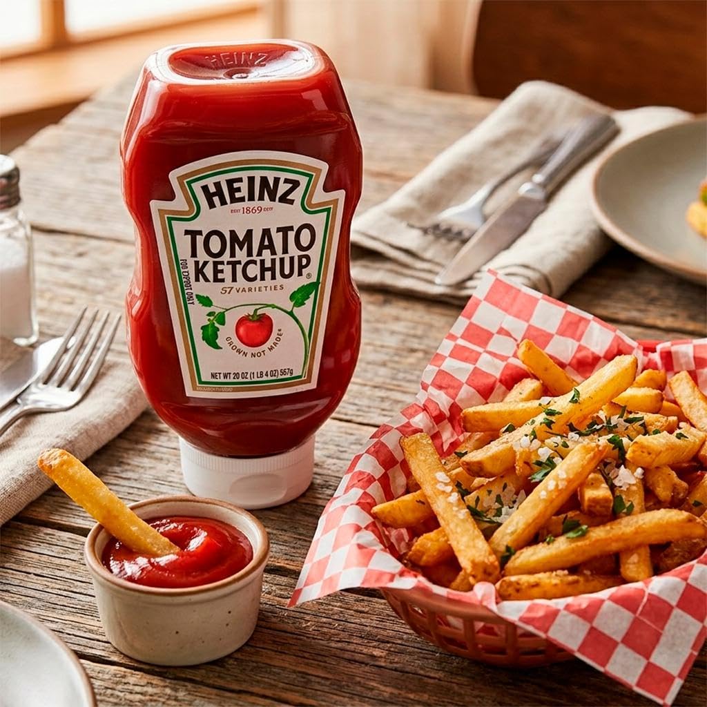 HEINZ Tomato Ketchup - 460g