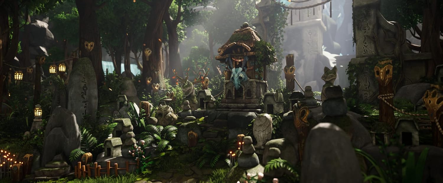 Kena: Bridge of Spirits - Deluxe Edition [Blu-Ray] 3