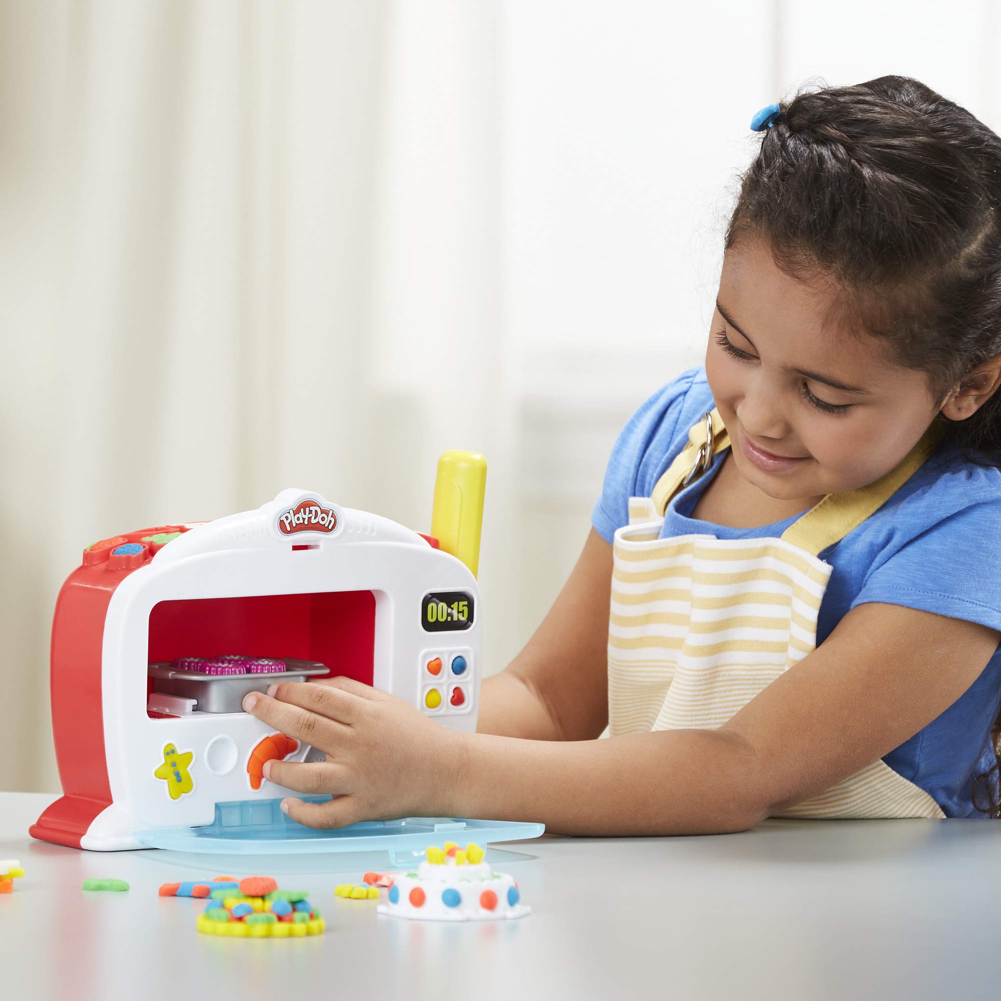 Play-Doh Kitchen Creations Magical Oven Playset - Lights & Sounds for Kids 3+ 3