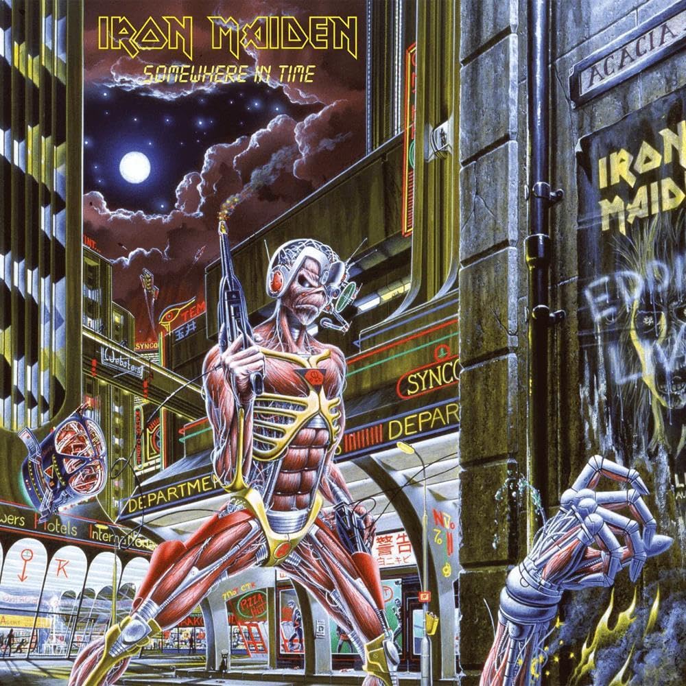 Iron Maiden - Somewhere in Time [Canary Yellow Vinyl]