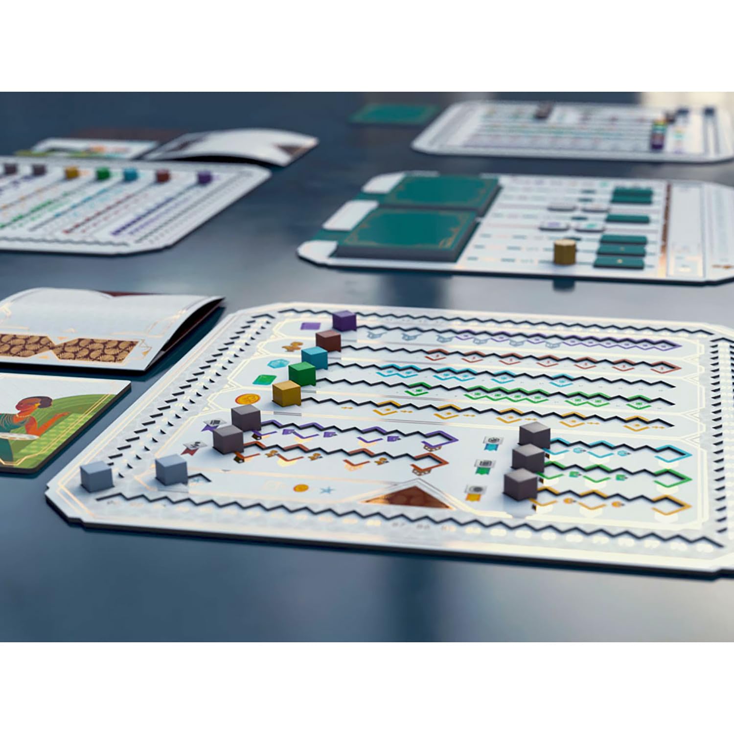 Horrible Guild The Great Split Board Game for 2 to 7 Players | Card Drafting Family Game 7