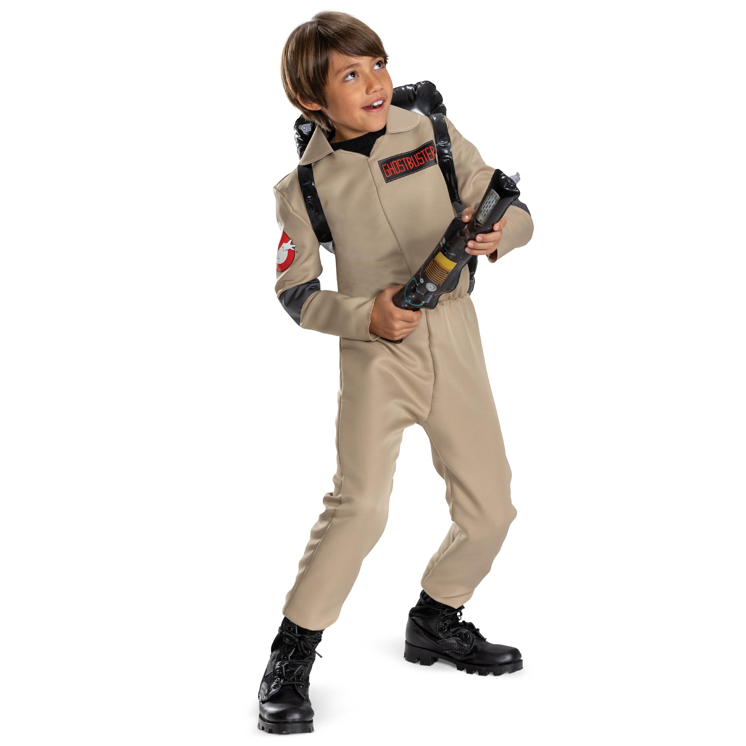 Ghostbusters Movie Ghostbuster Fancy Dress for Kids - Officially Licensed Costume 1