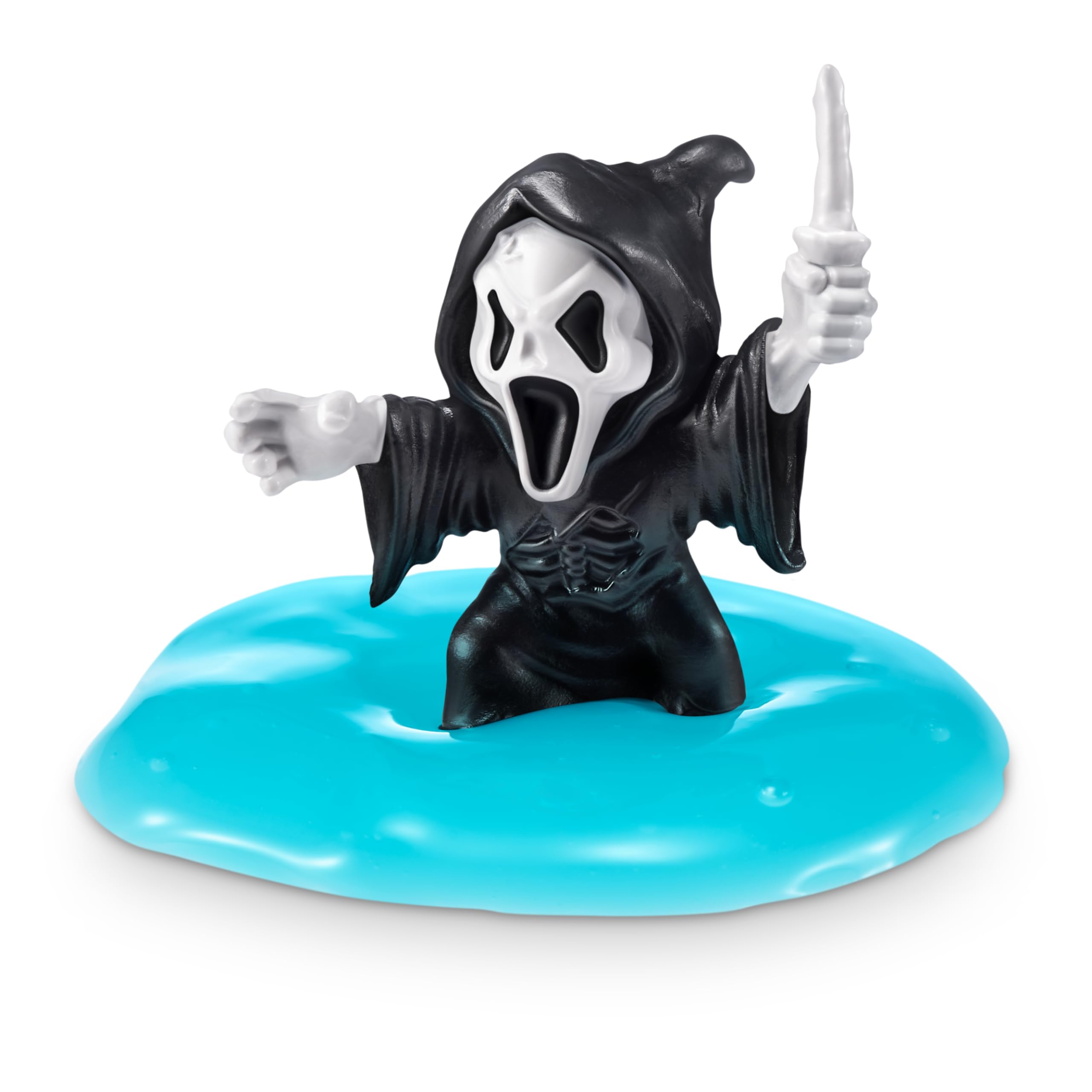 ZURU SMASHERS Mega Horror House (Blood Shark) Interactive Toy with 35+ Surprises | Ages 3+ 4