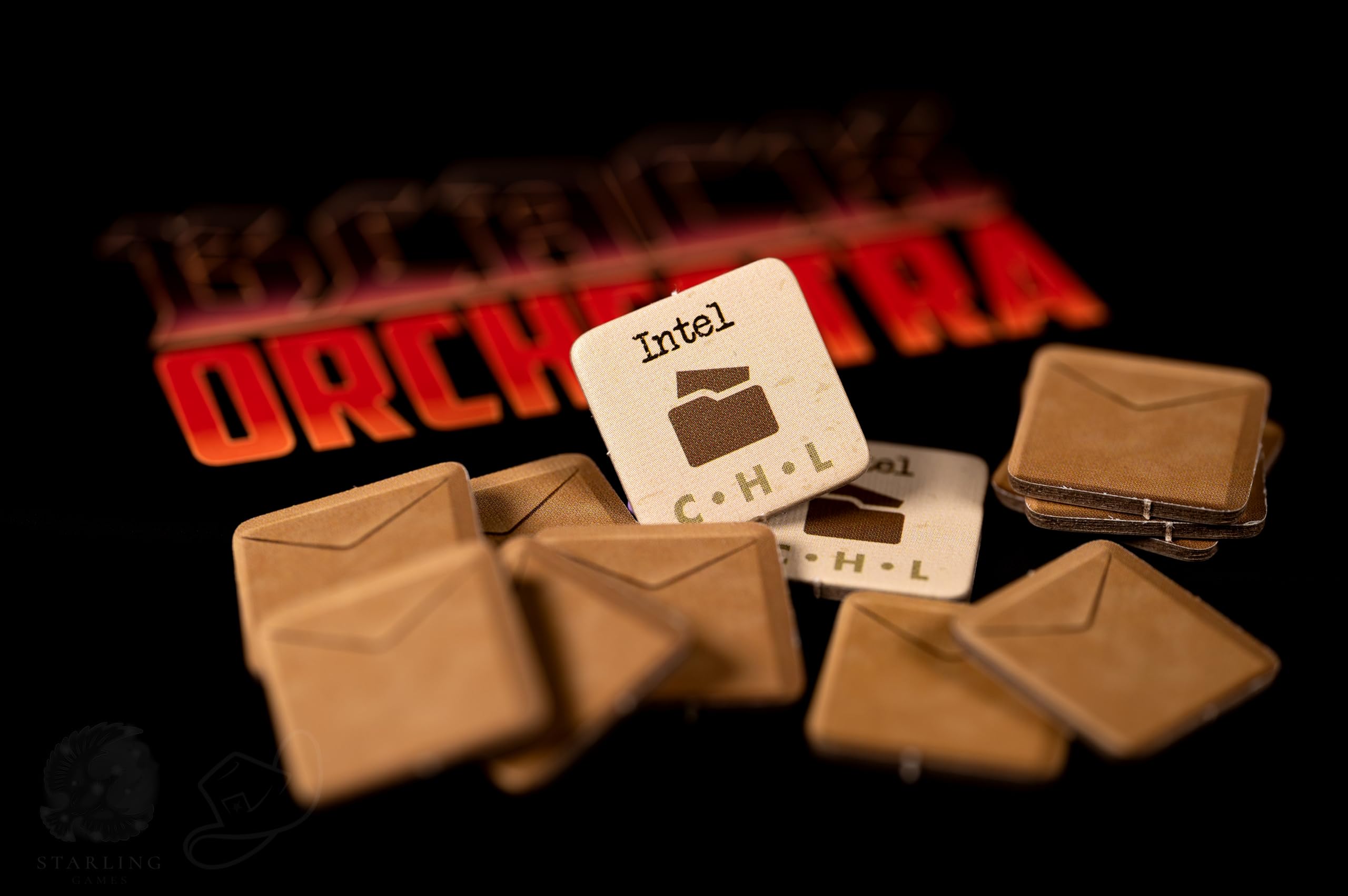 Game Salute Black Orchestra Second Edition Board Game 10