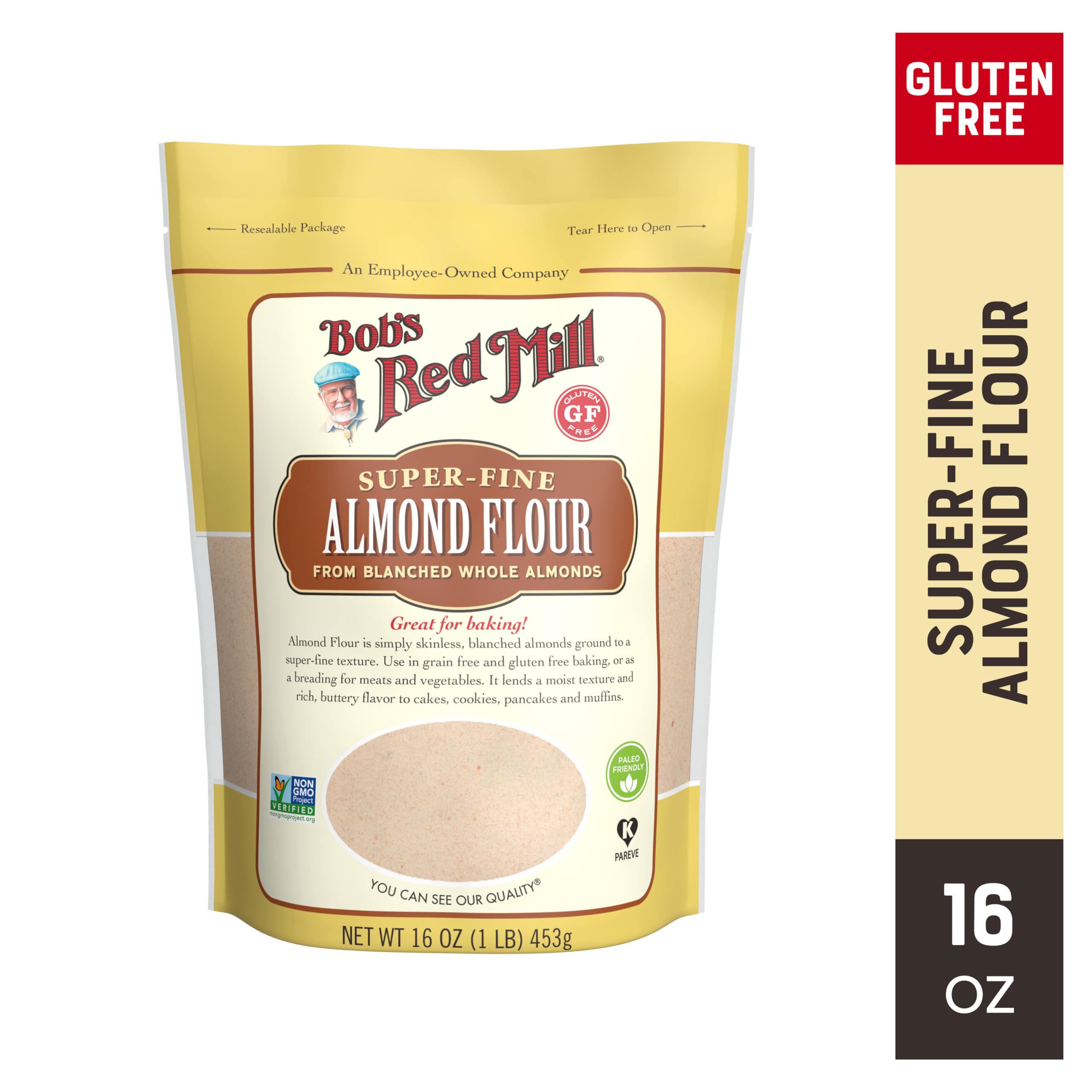 Bob's Red Mill Almond Flour - Gluten Free, Low Carb, Paleo & Vegan | 1.81 kg