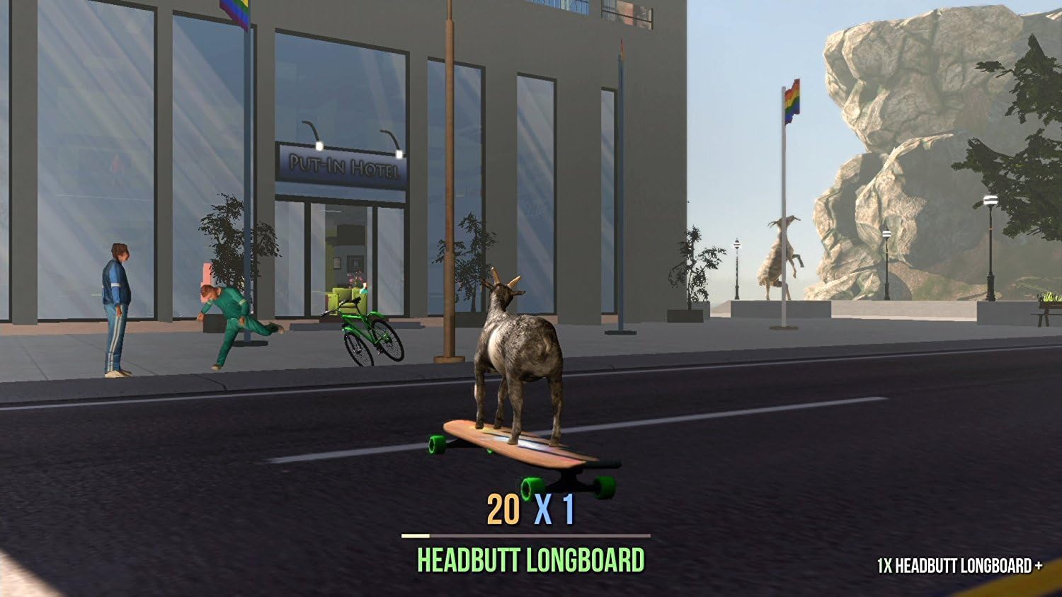 Goat Simulator The Bundle - PS4 3