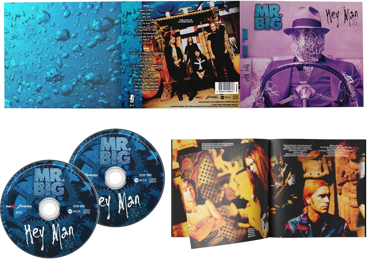 Mr. Big - Hey Man (30th Anniversary Edition) [audioCD] 1