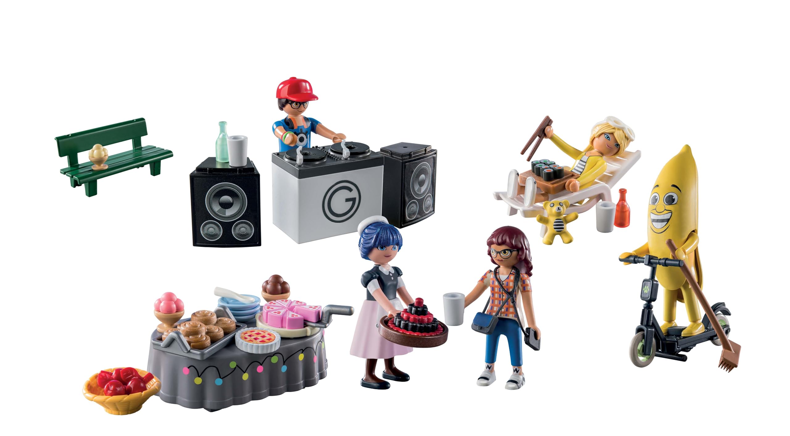 Playmobil 71344 Advent Calendar: Miraculous - Picnic in Paris - 72-Piece Playset for Ages 4+ 12