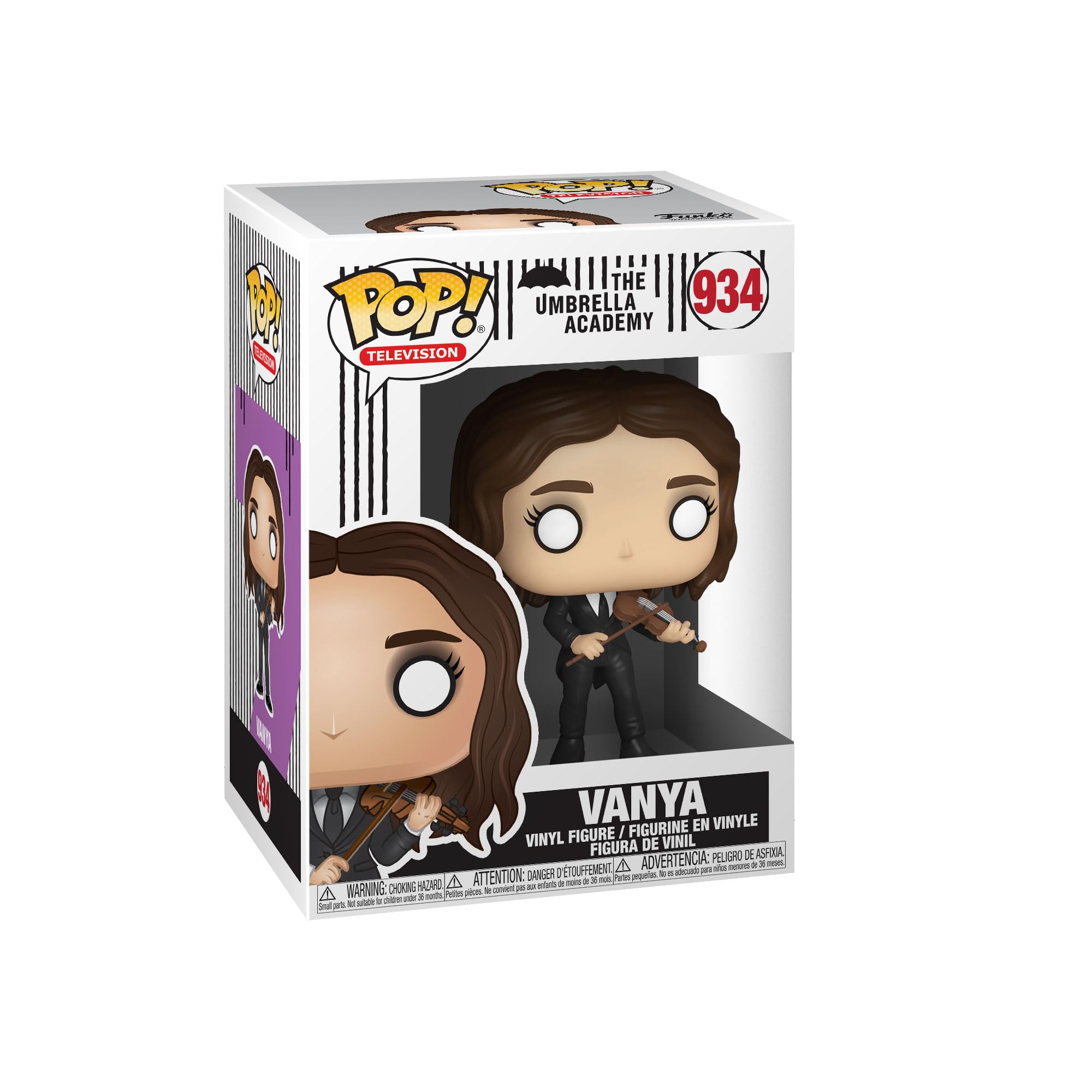 Funko Pop! TV: Umbrella Academy - Vanya Hargreeves Vinyl Figure with Rare Chase Variant (44516) 10