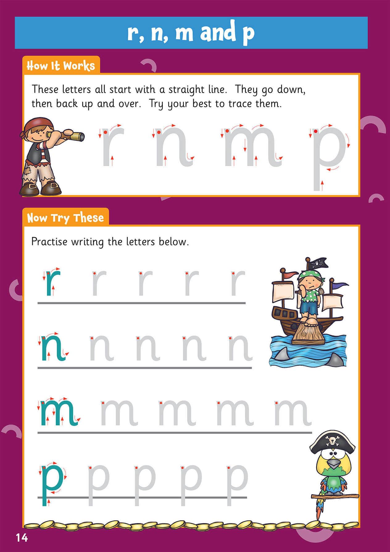 CGP New Writing Activity Book for Ages 4-5 (Reception) | Paperback | 24 Pages 4