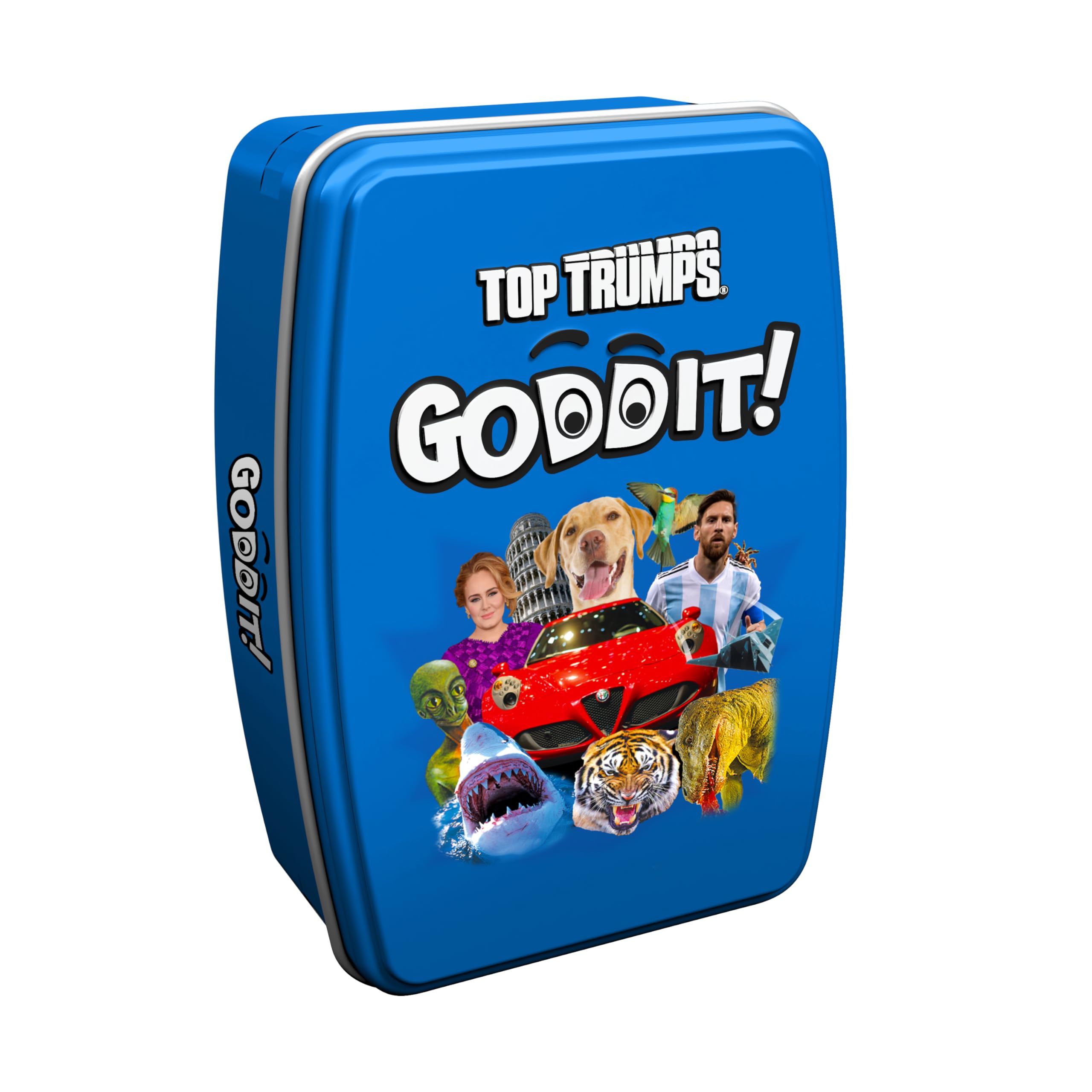 Top Trumps Goddit! Card Game - 5-in-1 Puzzle Challenge for Kids & Adults 3