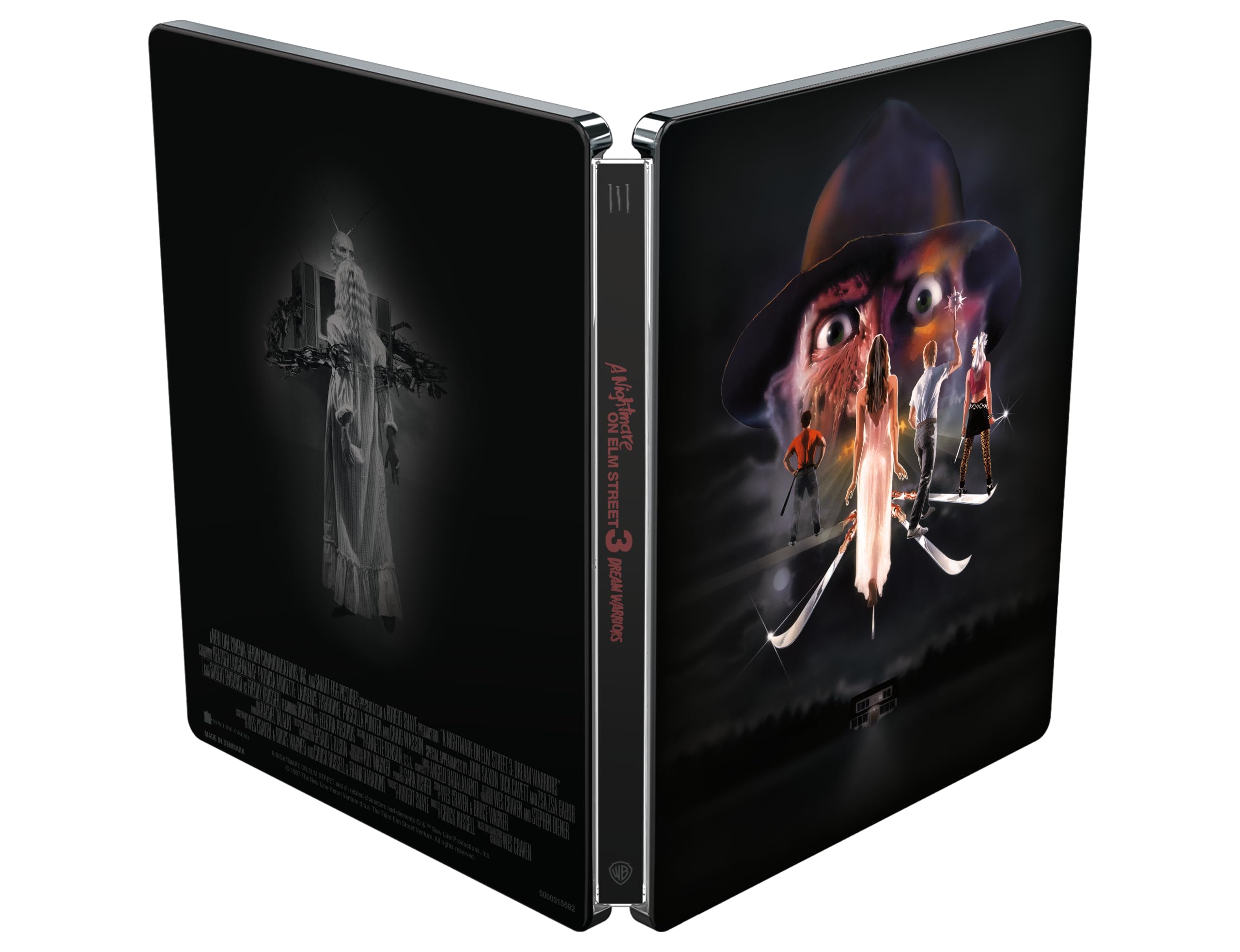 A Nightmare on Elm Street: The Steelbook Collection [4K UHD Blu-ray] 4