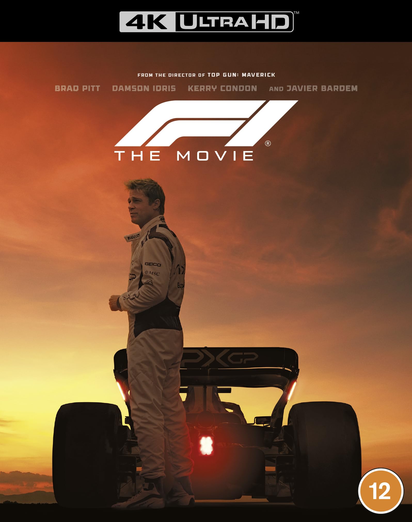 F1 The Movie [4K Ultra HD Blu-ray]