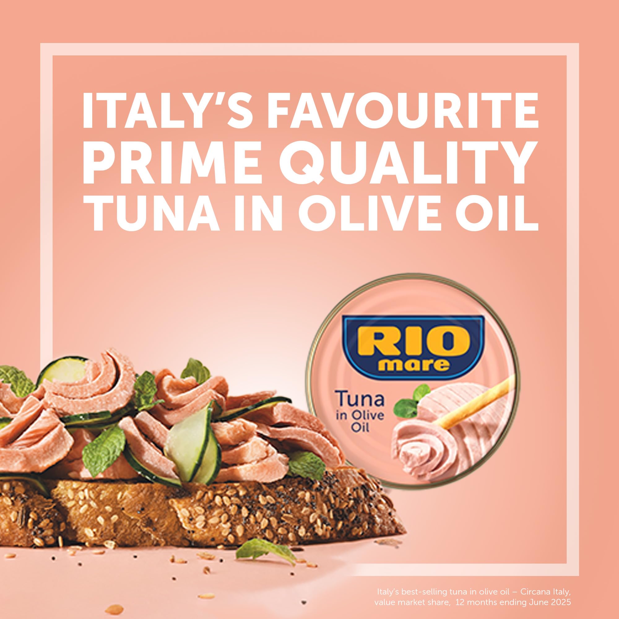 Rio Mare Tuna in Olive Oil 80g (Pack of 3) - Rich in Protein, Omega-3, MSC Certified Sustainable 4