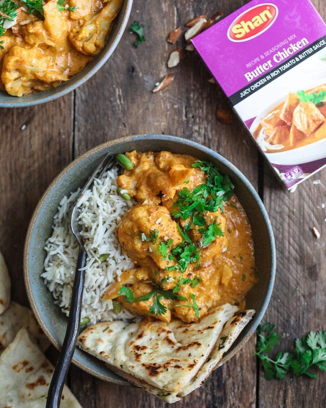 SHAN Butter Chicken Seasoning Mix, 50 g 5