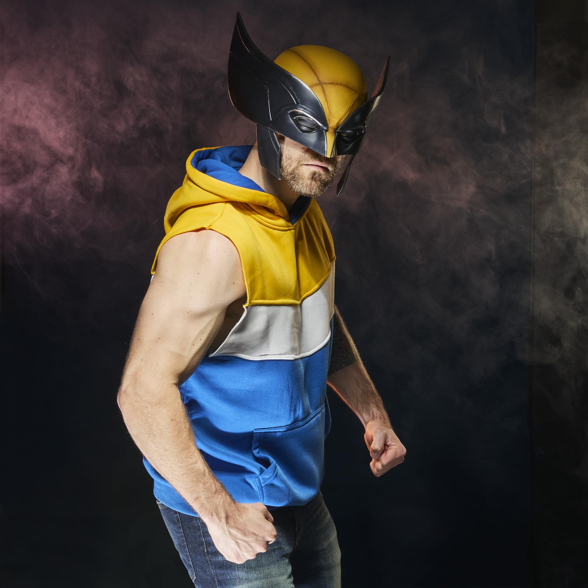 Marvel Legends Series Wolverine Roleplay Mask - 1:1 Scale | Deadpool & Wolverine Film Inspired | Adult Unisex 8