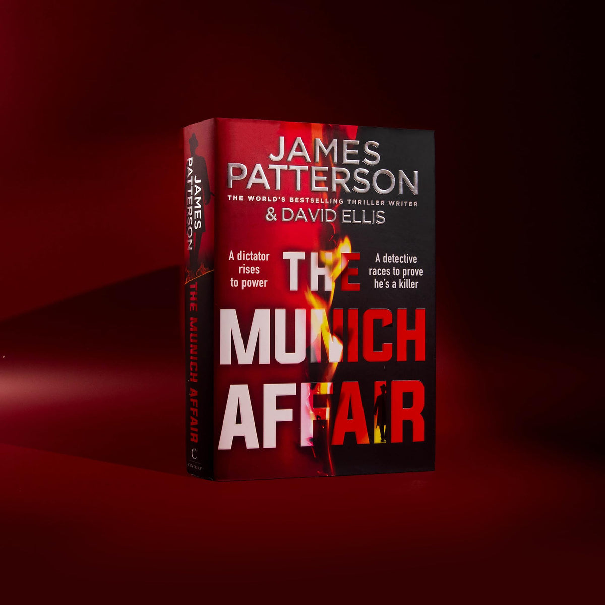 Century The Munich Affair Historical Thriller Hardcover - 528 Pages