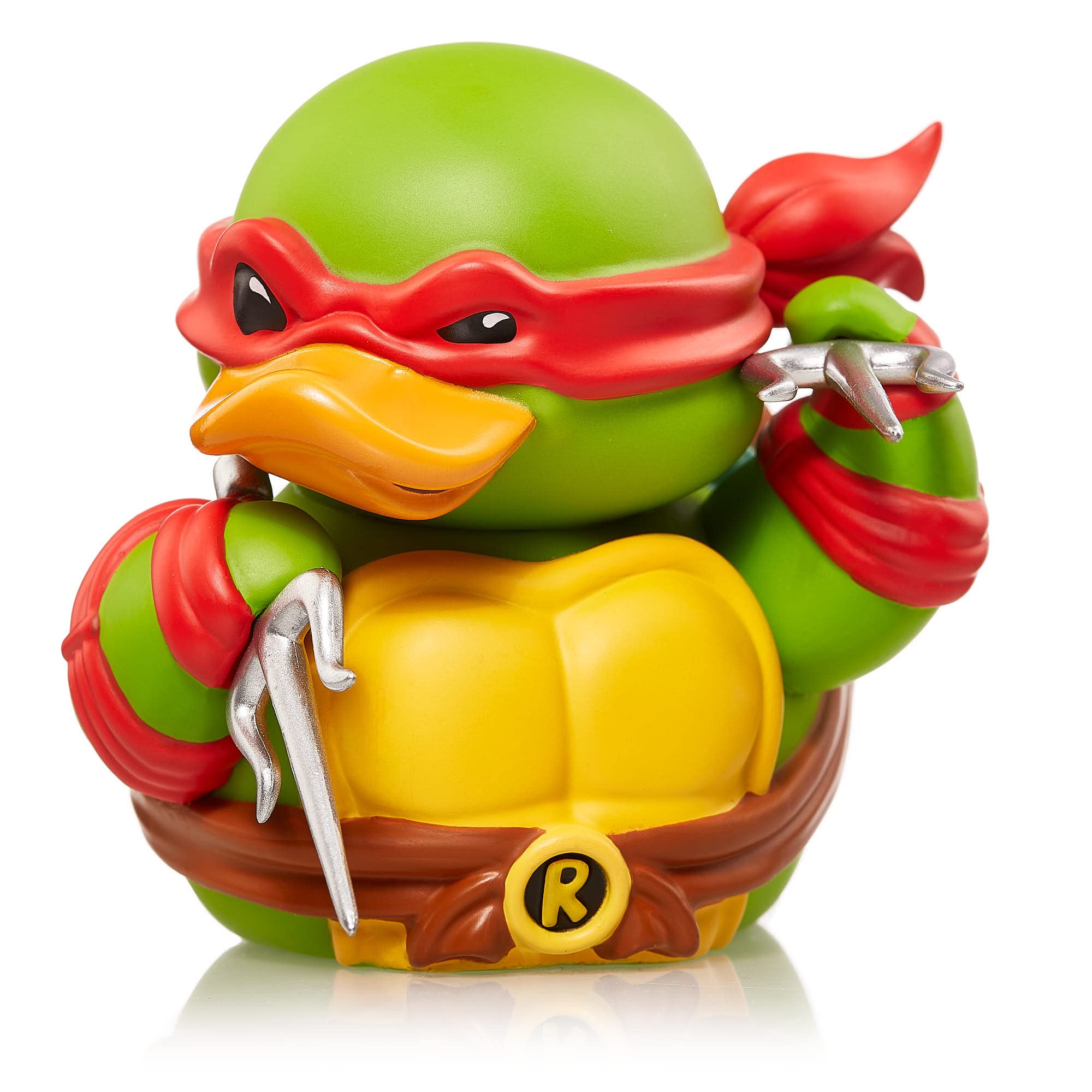 TUBBZ Boxed Edition Raphael Collectible Vinyl Rubber Duck Figure | 9 cm