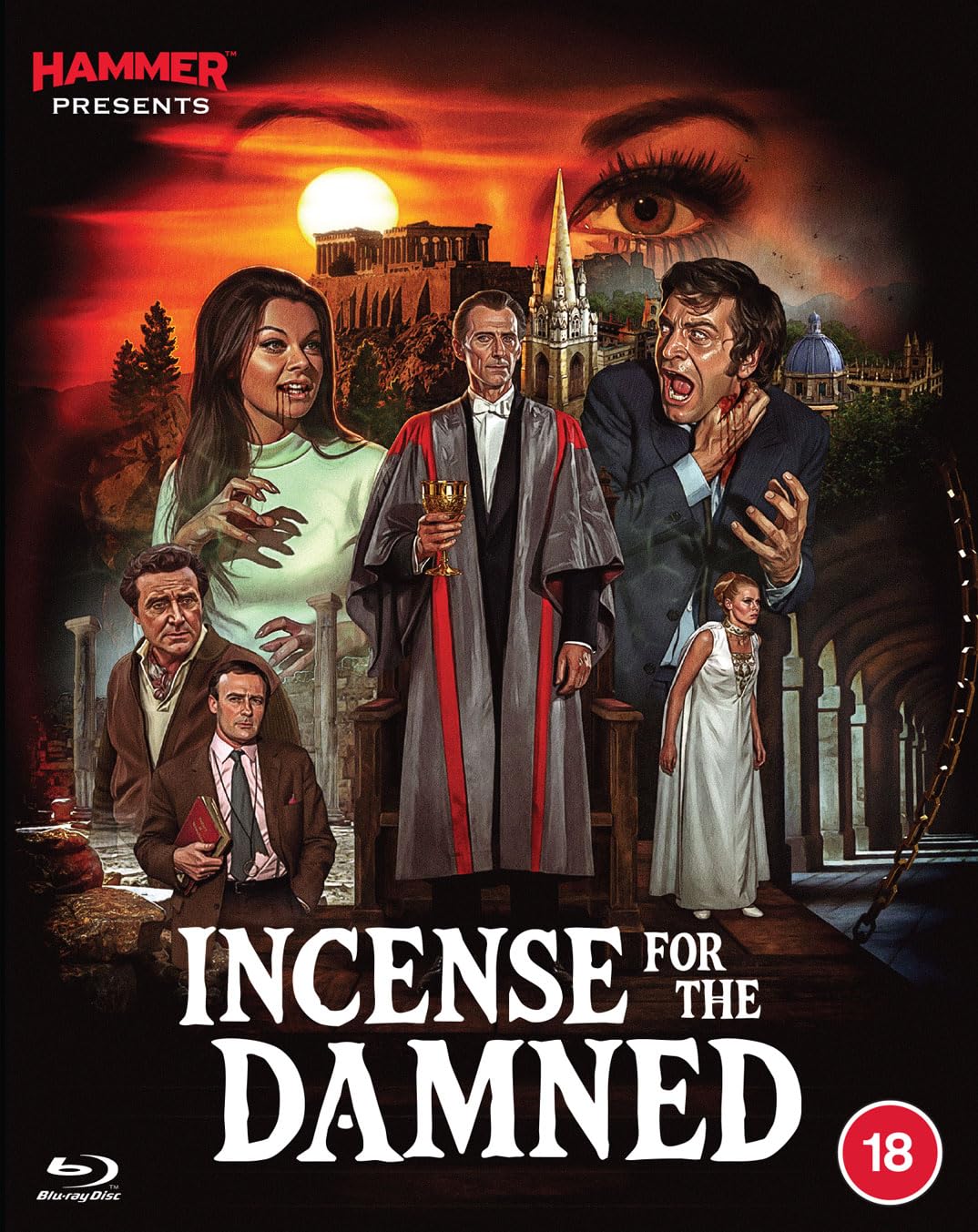 Incense for the Damned / Bloodsuckers [Blu-ray] 2