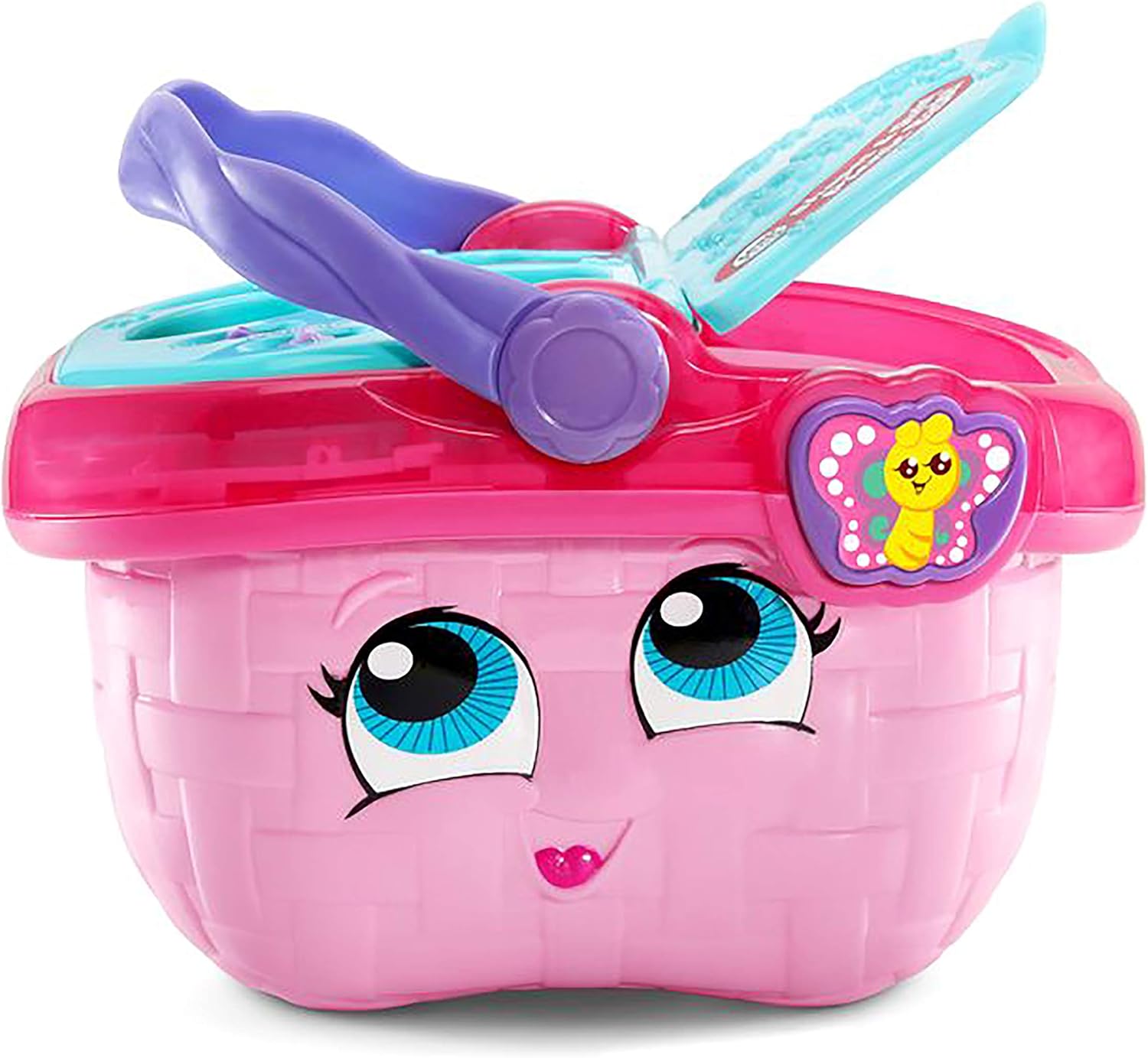 LeapFrog Shapes & Sharing Picnic Basket - Interactive Educational Toy for Ages 6-36 Months 3