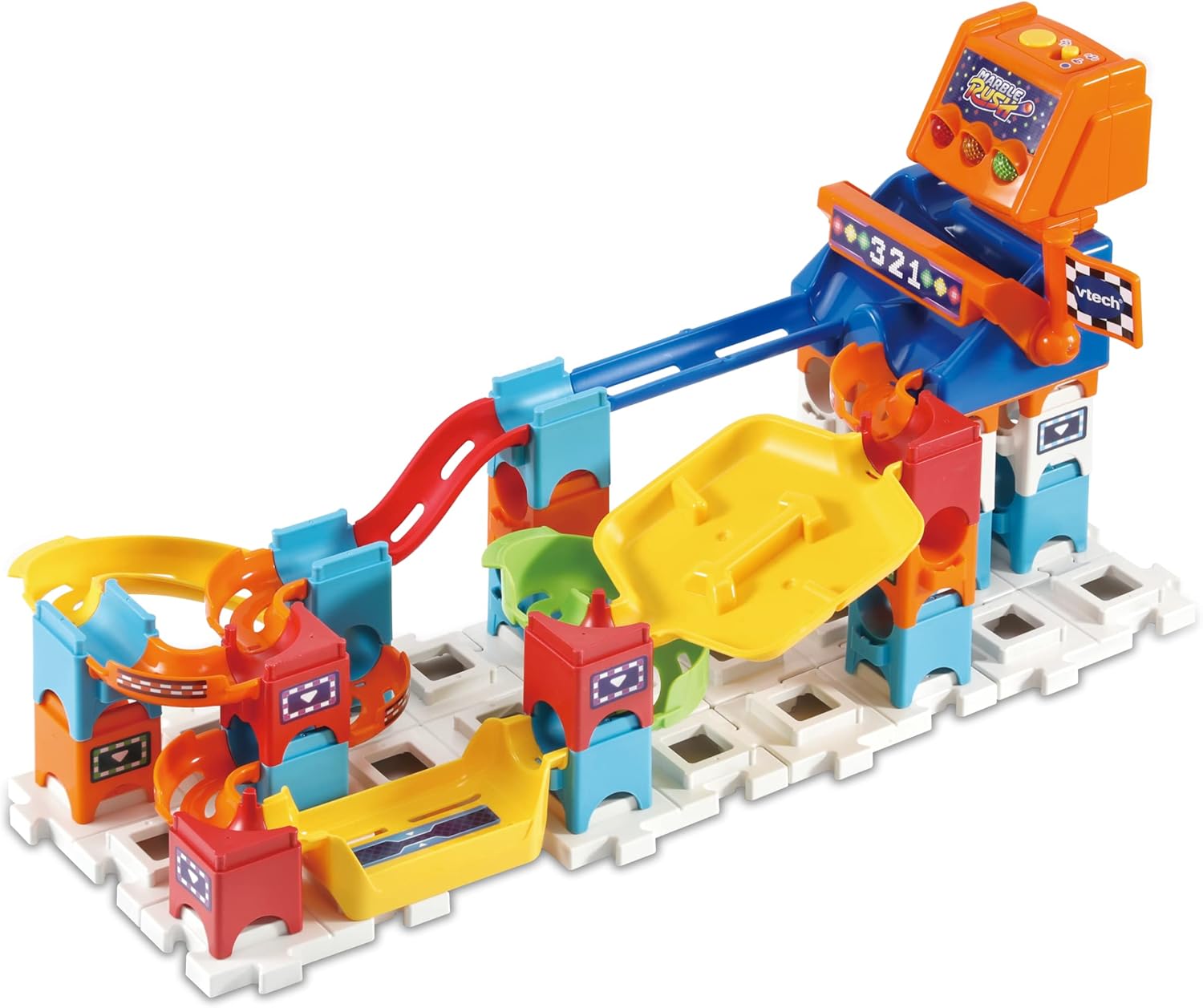 VTech Marble Rush Speedway Construction Building Game for Kids