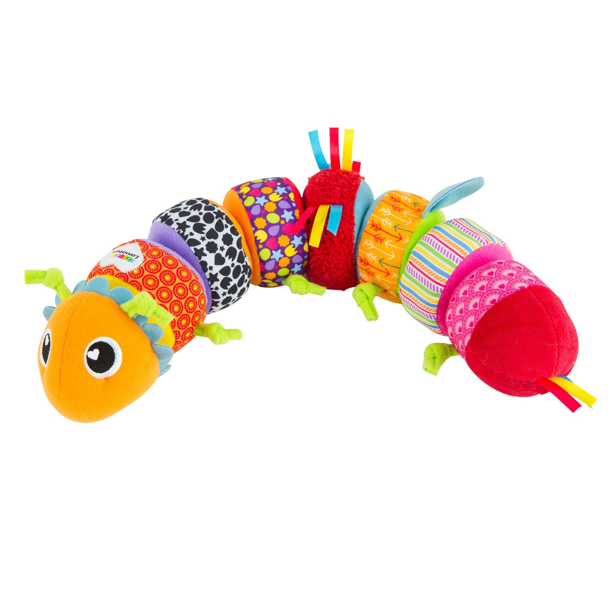 Lamaze Mix & Match Caterpillar Soft Cuddly Activity Toy for Babies 6 Months+