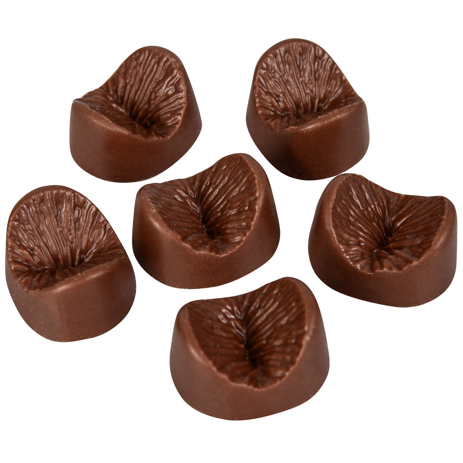 Edible Anus Chocolates - Hilarious Gag Gift Box of British-Made Novelty Milk Chocolate 4