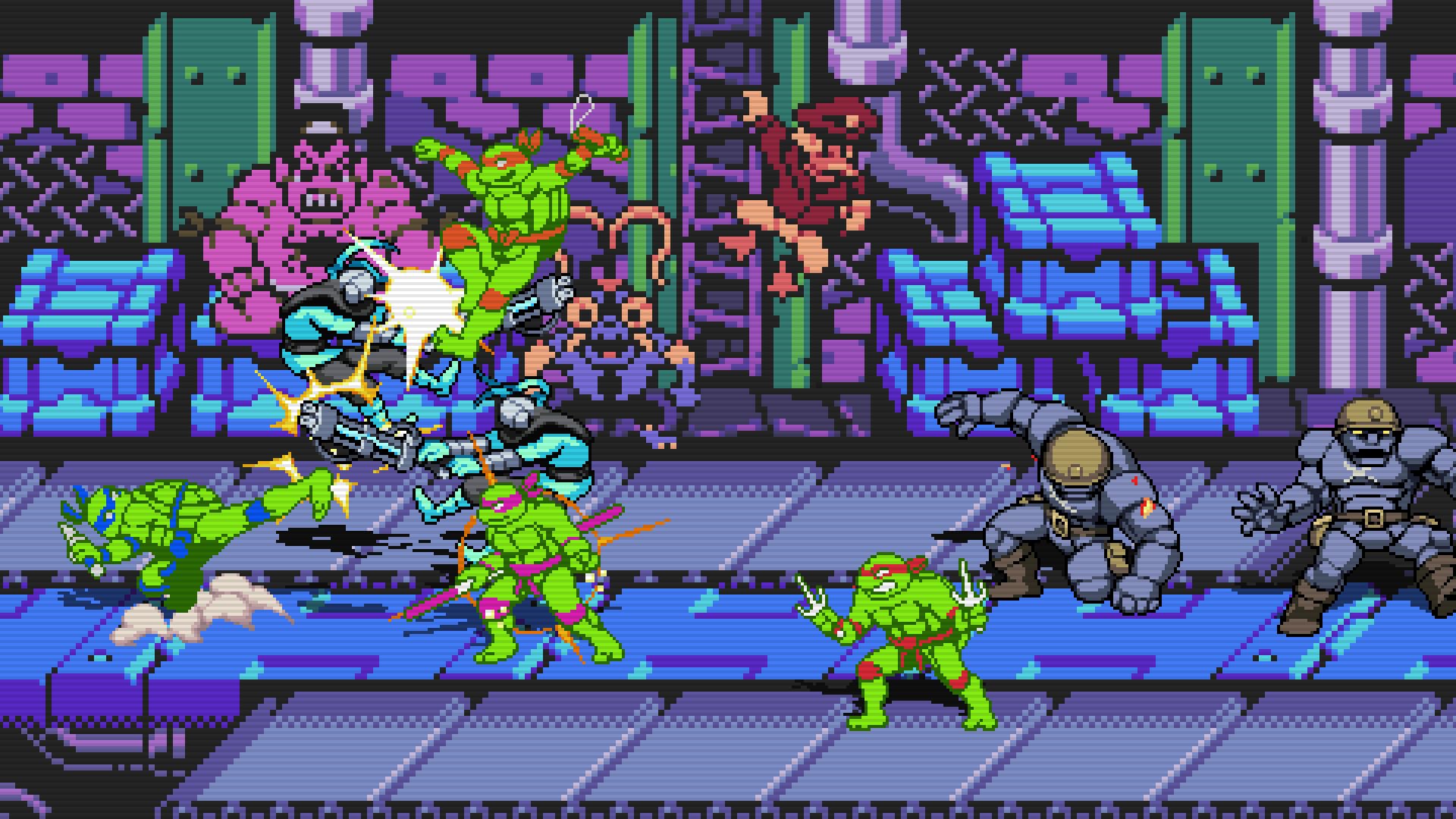 Teenage Mutant Ninja Turtles: Shredder's Revenge Ultimate Edition [Nintendo Switch] 5