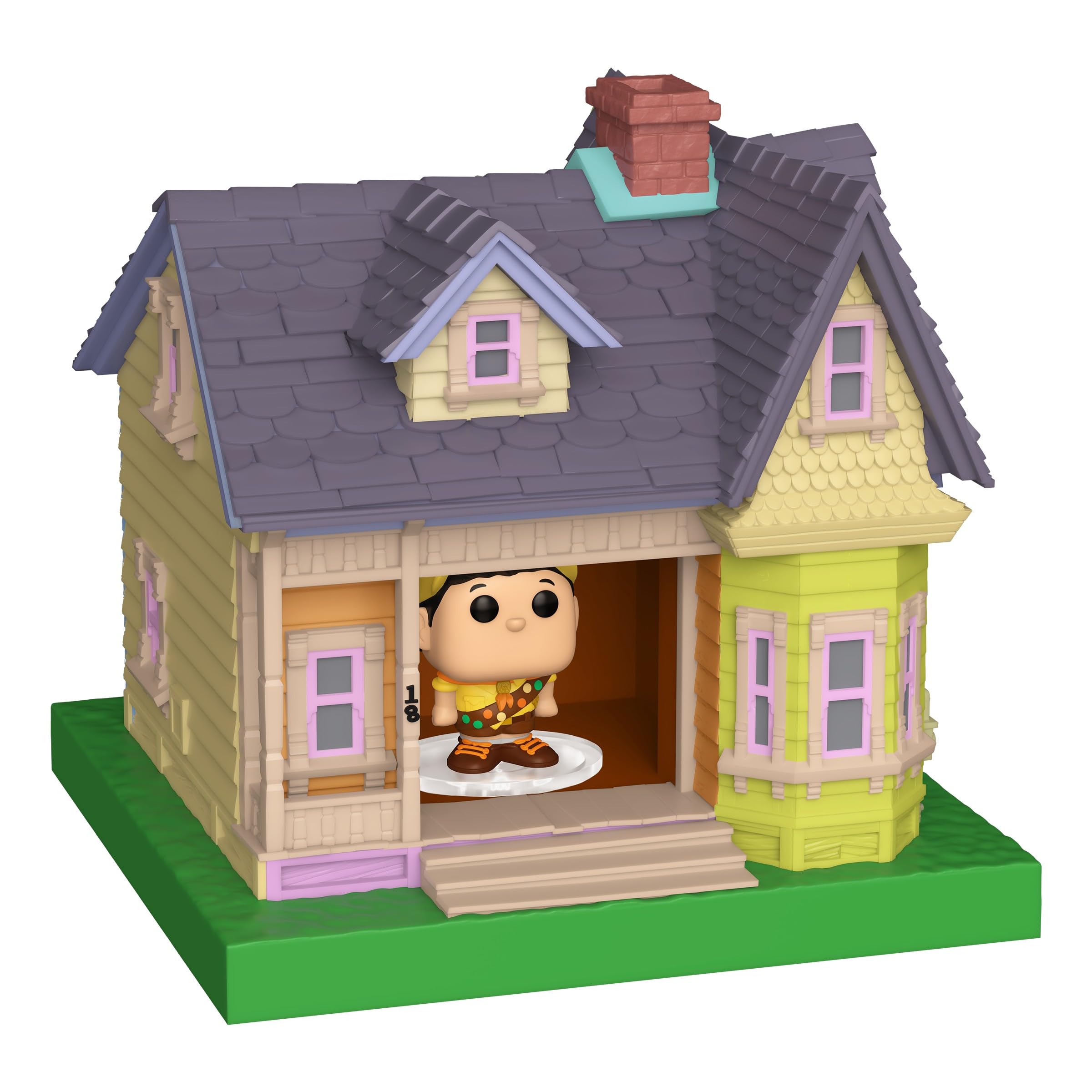 Funko Pop! Bitty Town: UP - Russell and The House Vinyl Figure 10