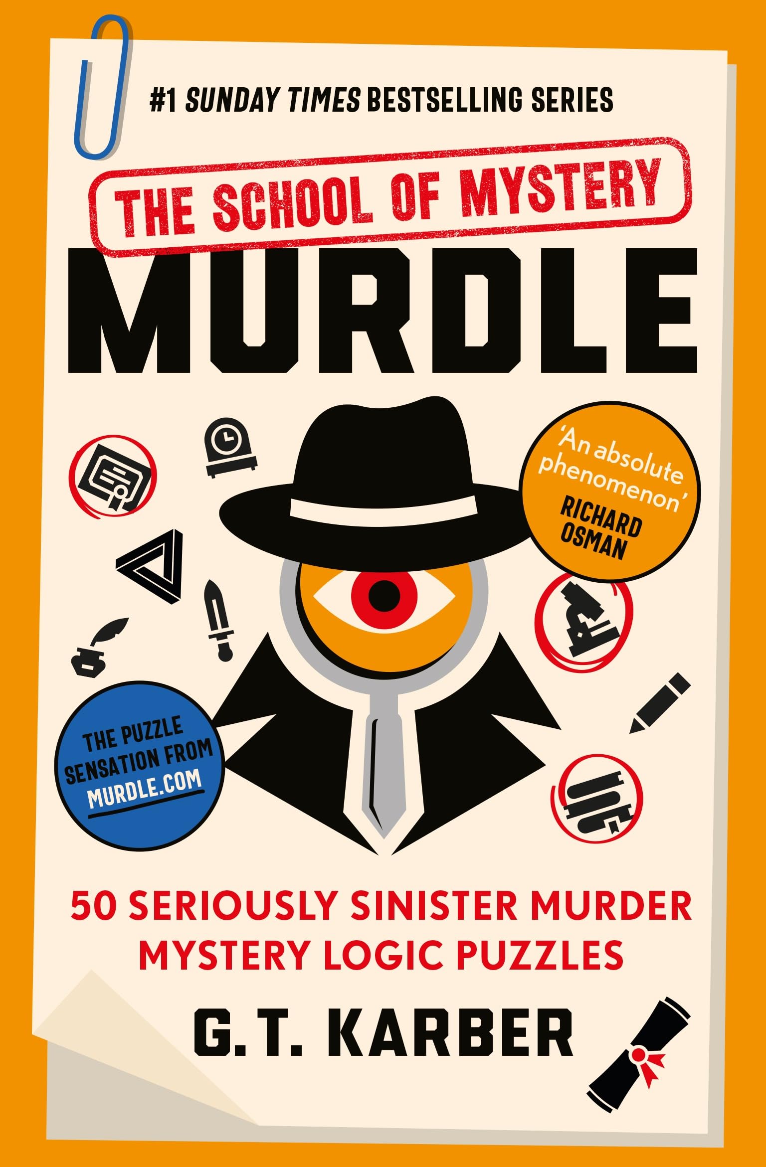 Souvenir Press Murdle: The School of Mystery | Sunday Times Bestselling Series | Paperback