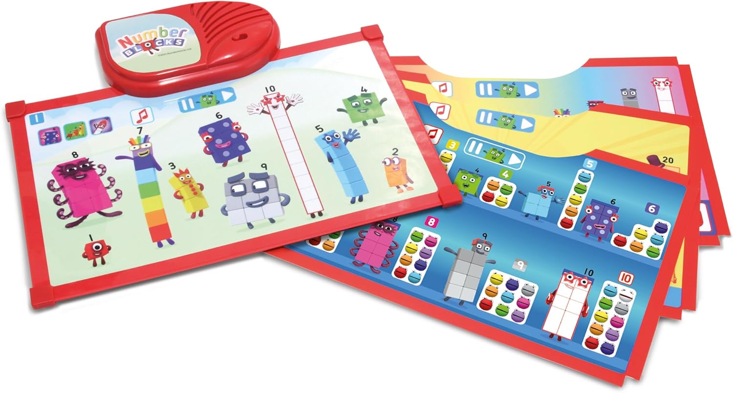 Numberblocks Clip & Learn Number Fun Toy - Educational Electronic Learning Game for Ages 18 Months+ 3