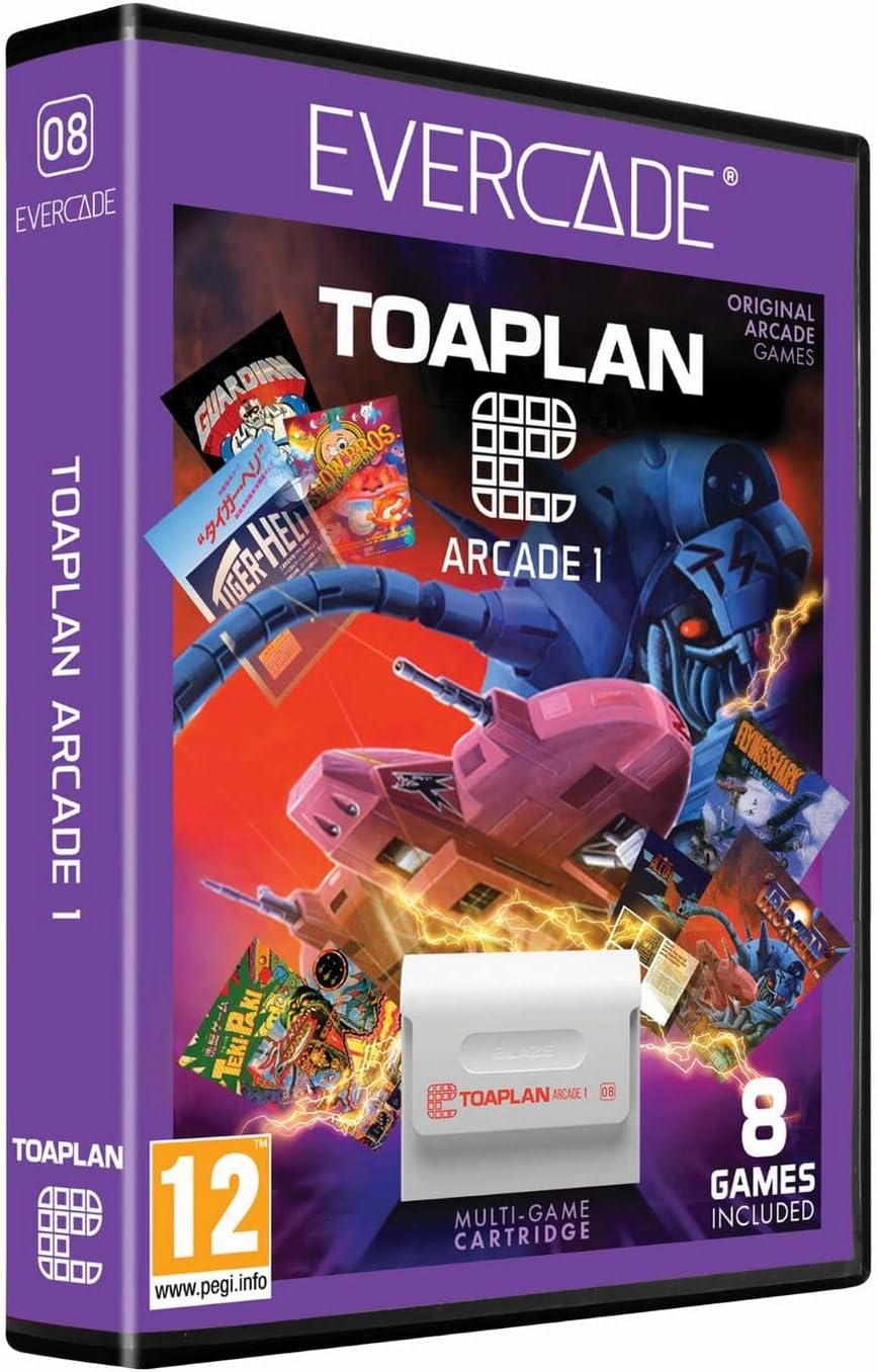 Toaplan Arcade 1 - Evercade Cartridge