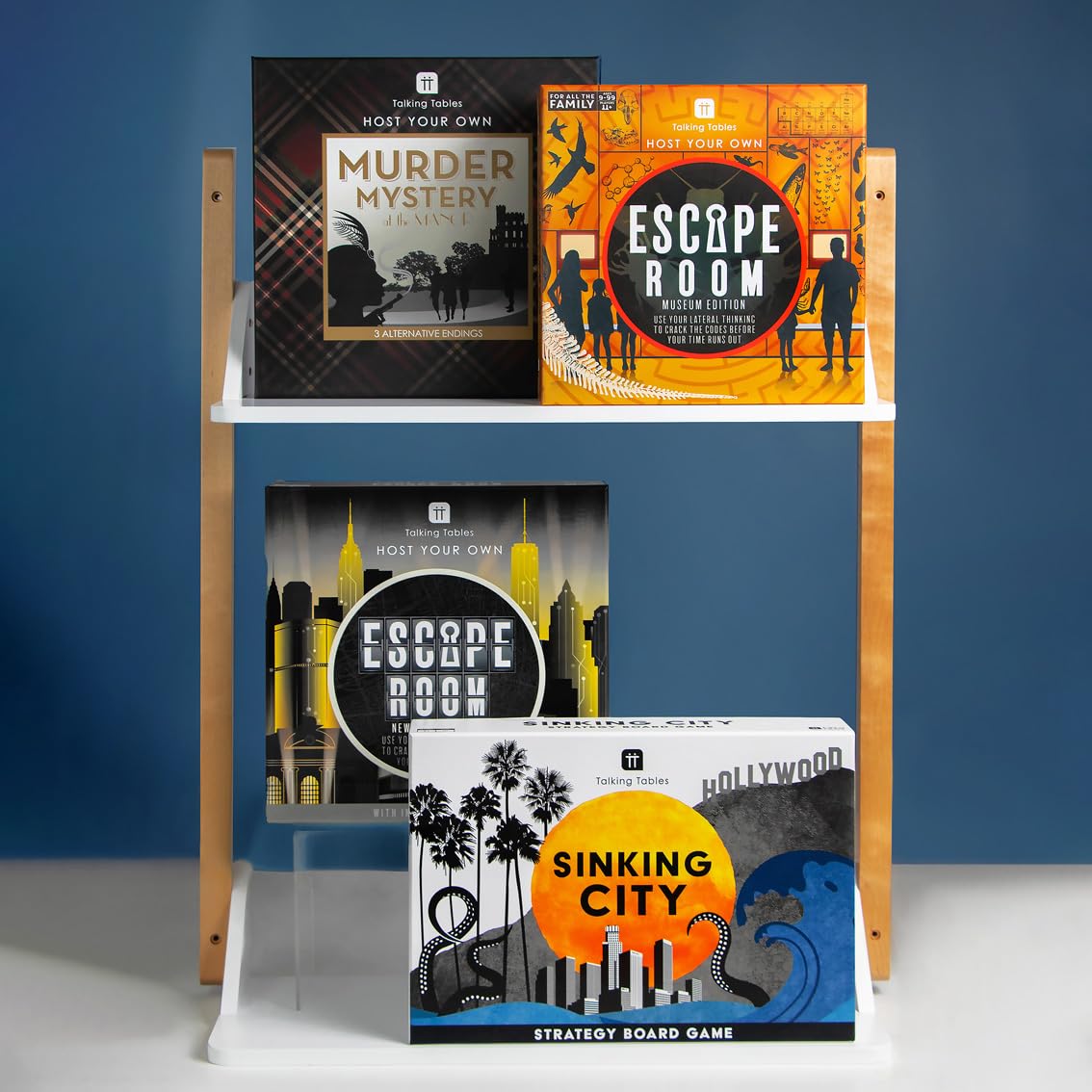 Talking Tables Sinking City Board Game - Strategy Adventure for 2-6 Players, Ages 13+ 8