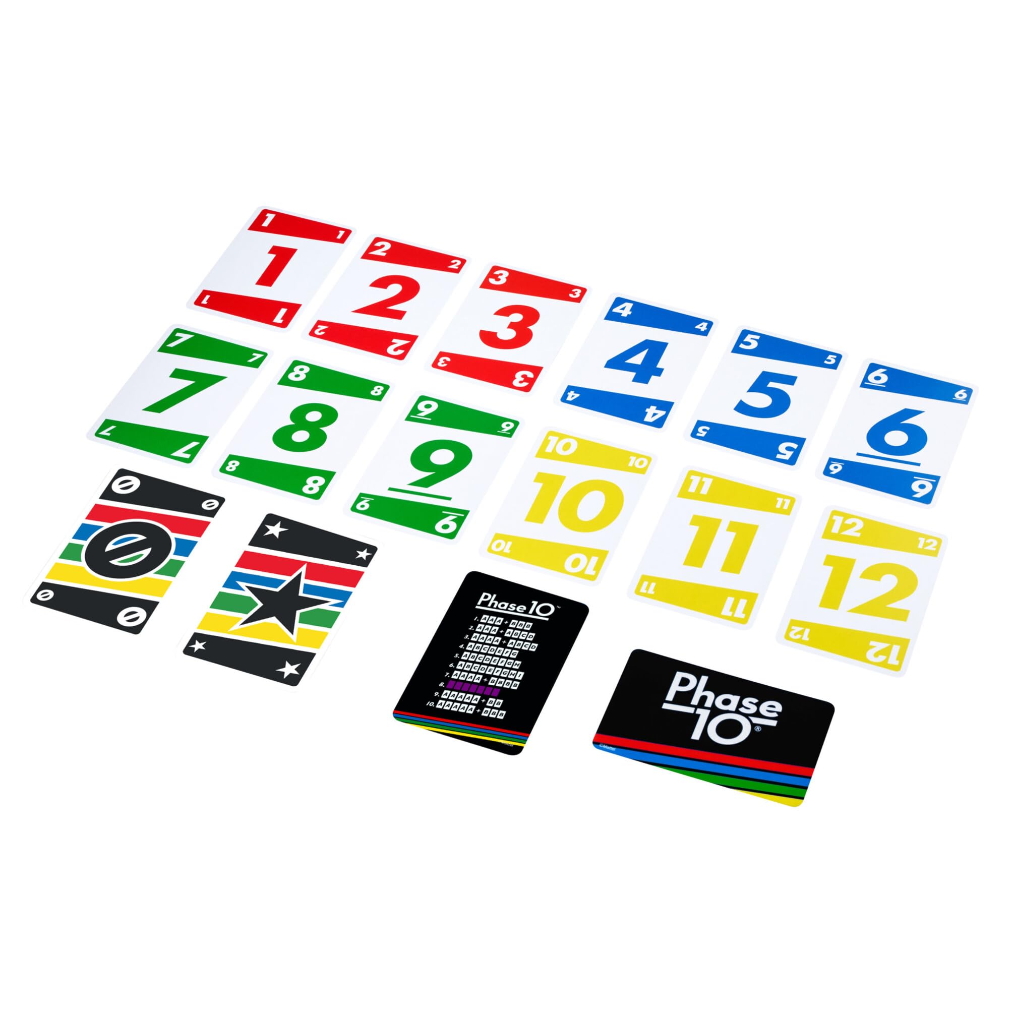 Mattel Games Phase 10 Card Game, Rummy-Style Sequences Game with 108 Cards, Model FFY05 4